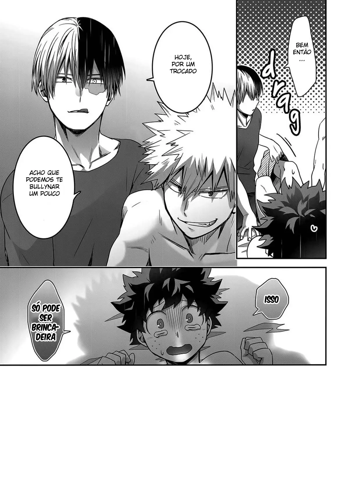 Nós Três Vivendo Juntos Hentai – Página 16