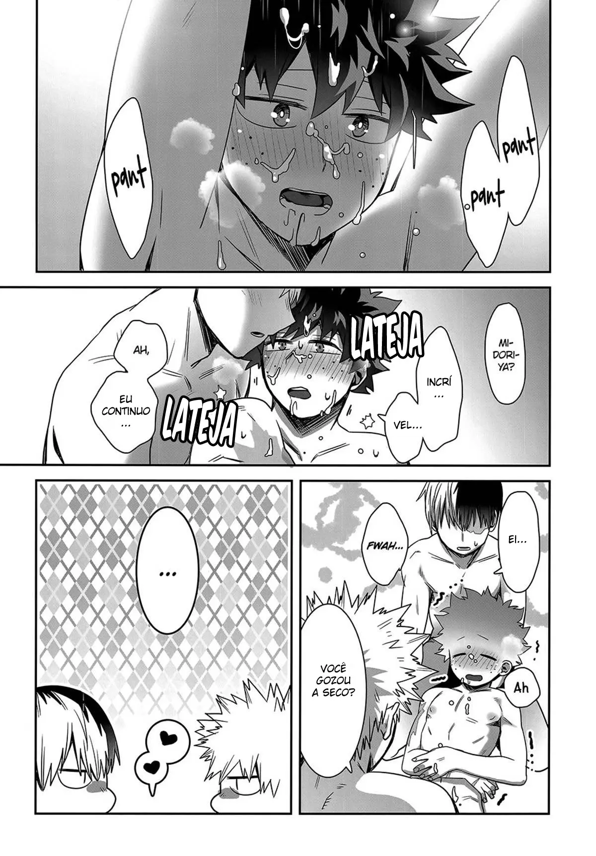 Nós Três Vivendo Juntos Hentai – Página 24