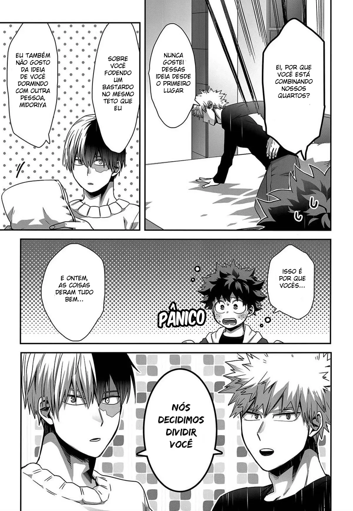 Nós Três Vivendo Juntos Hentai – Página 26