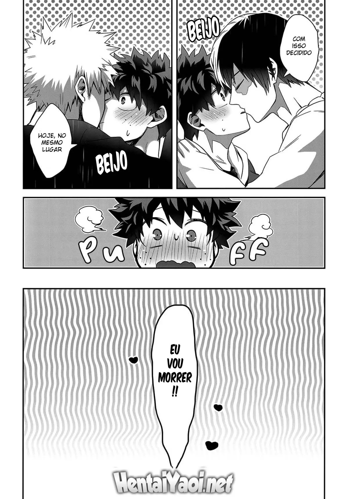 Nós Três Vivendo Juntos Hentai – Página 27