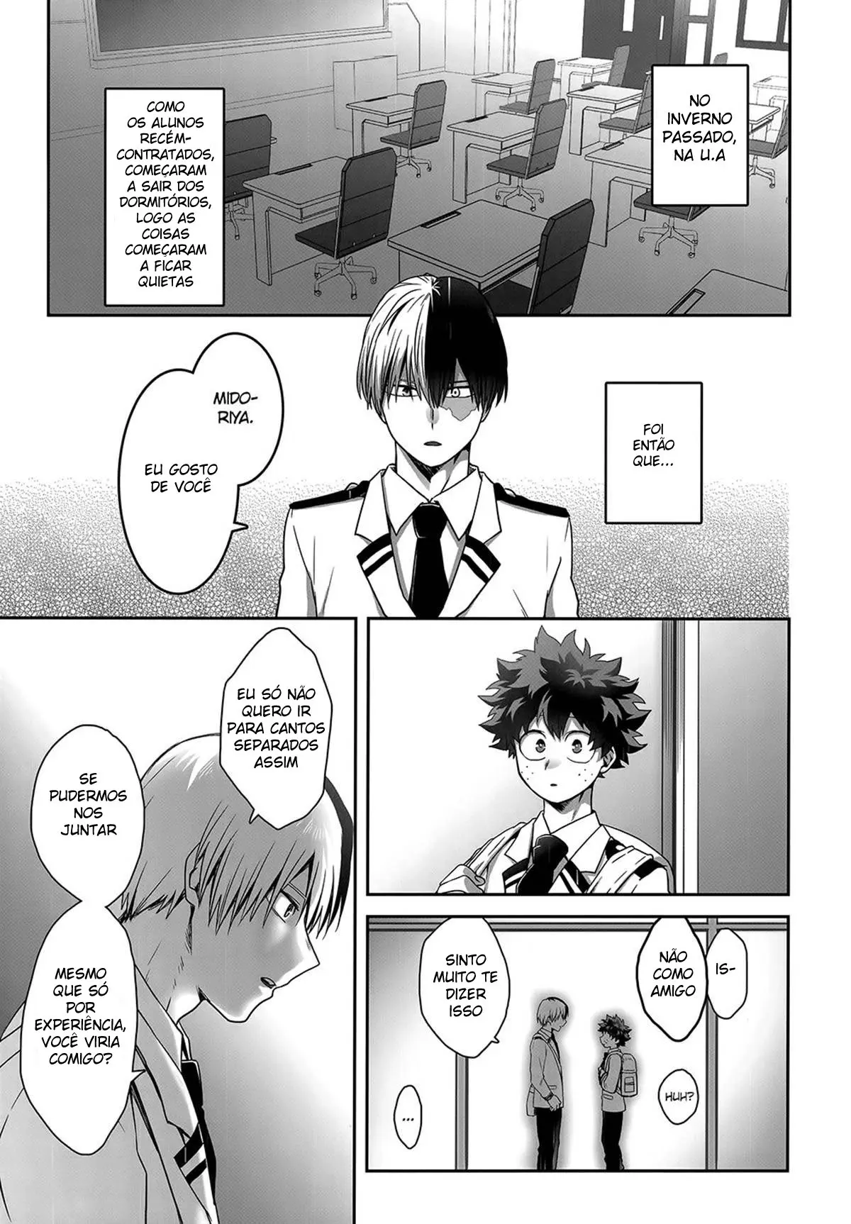 Nós Três Vivendo Juntos Hentai – Página 4