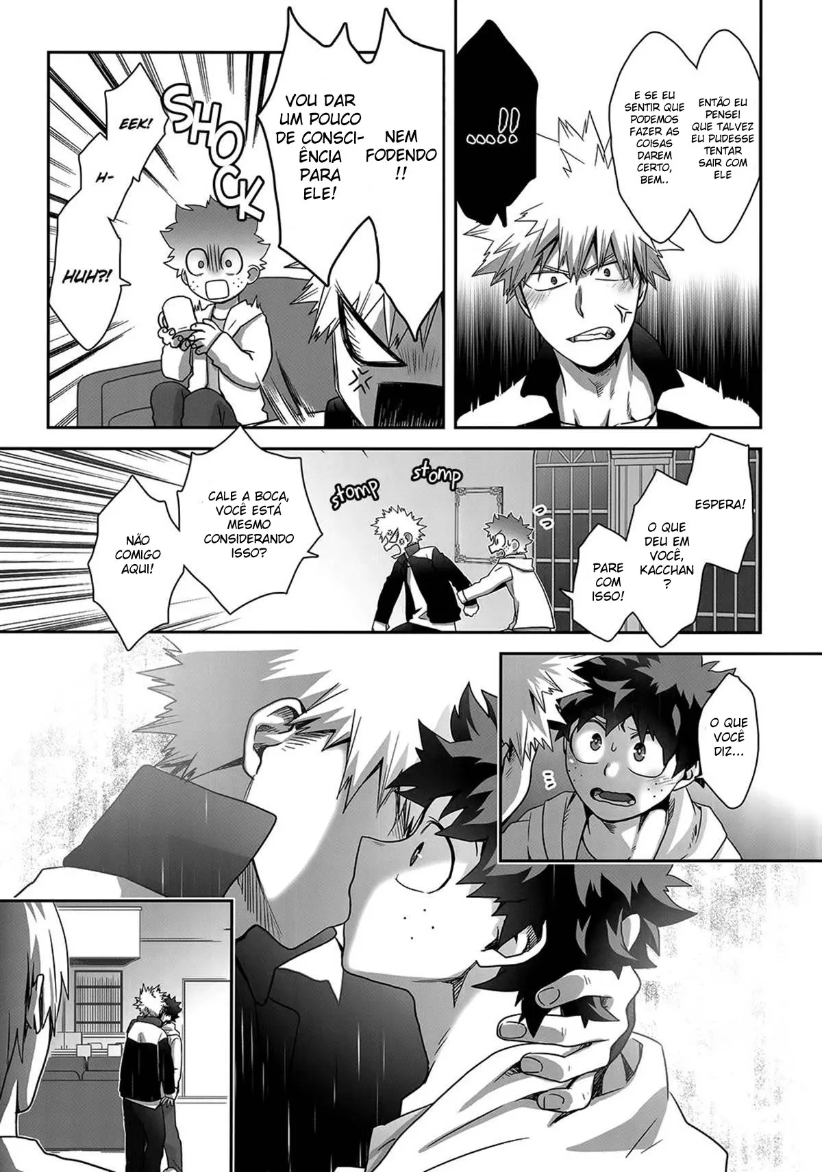 Nós Três Vivendo Juntos Hentai – Página 6