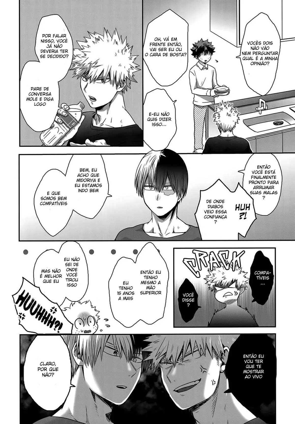 Nós Três Vivendo Juntos Hentai – Página 9