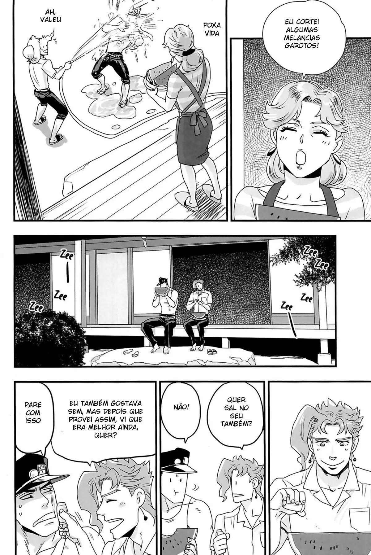 Nossas Férias de Verão Juntos Hentai – Página 17