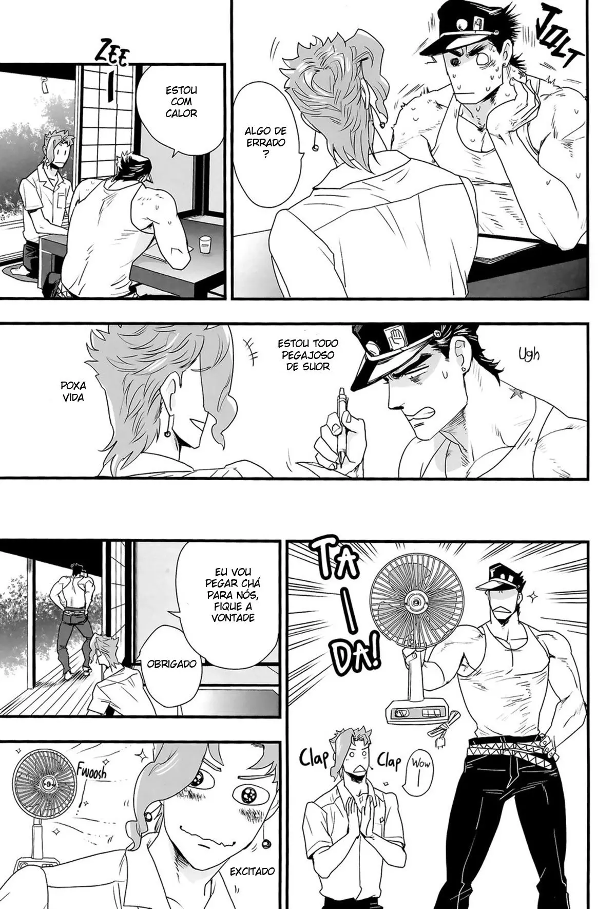 Nossas Férias de Verão Juntos Hentai – Página 8