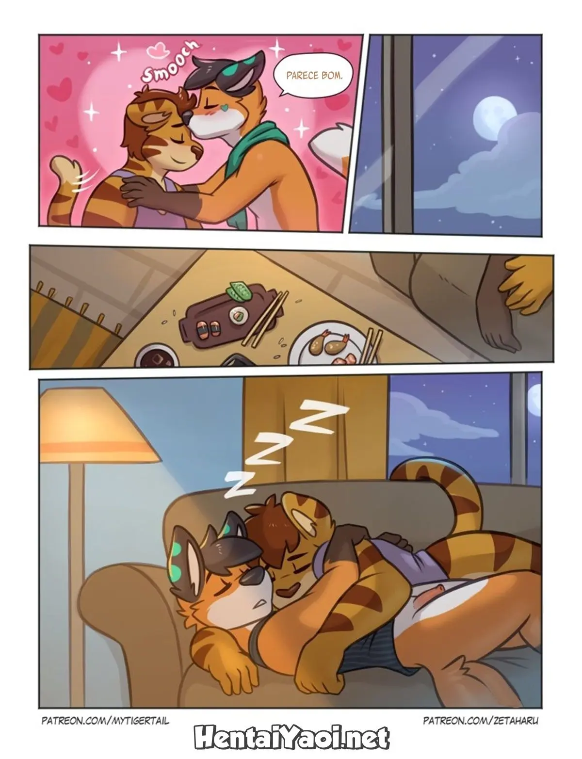 Nosso Dia Hentai – Página 13