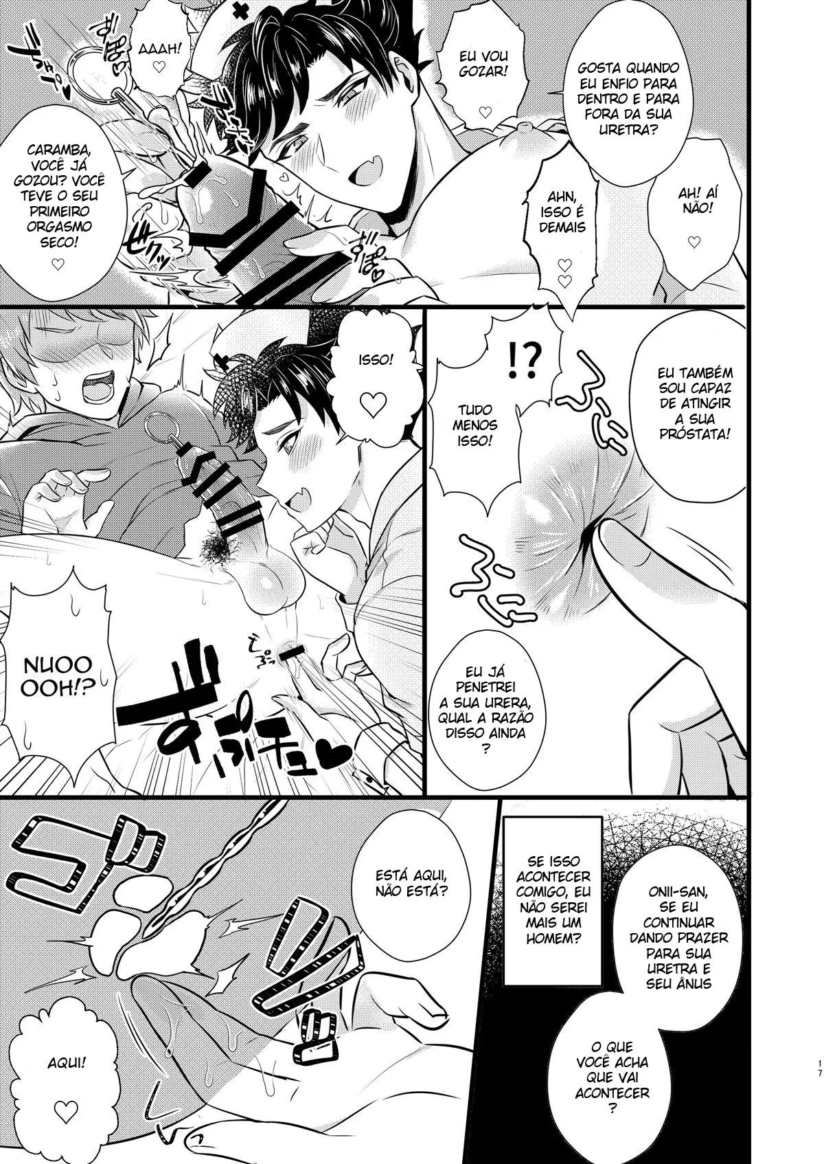 Nurse Belial-kun no ED Chiryou Hentai – Página 16 Nurse Belial-kun no ED Chiryou Hentai – Página 16