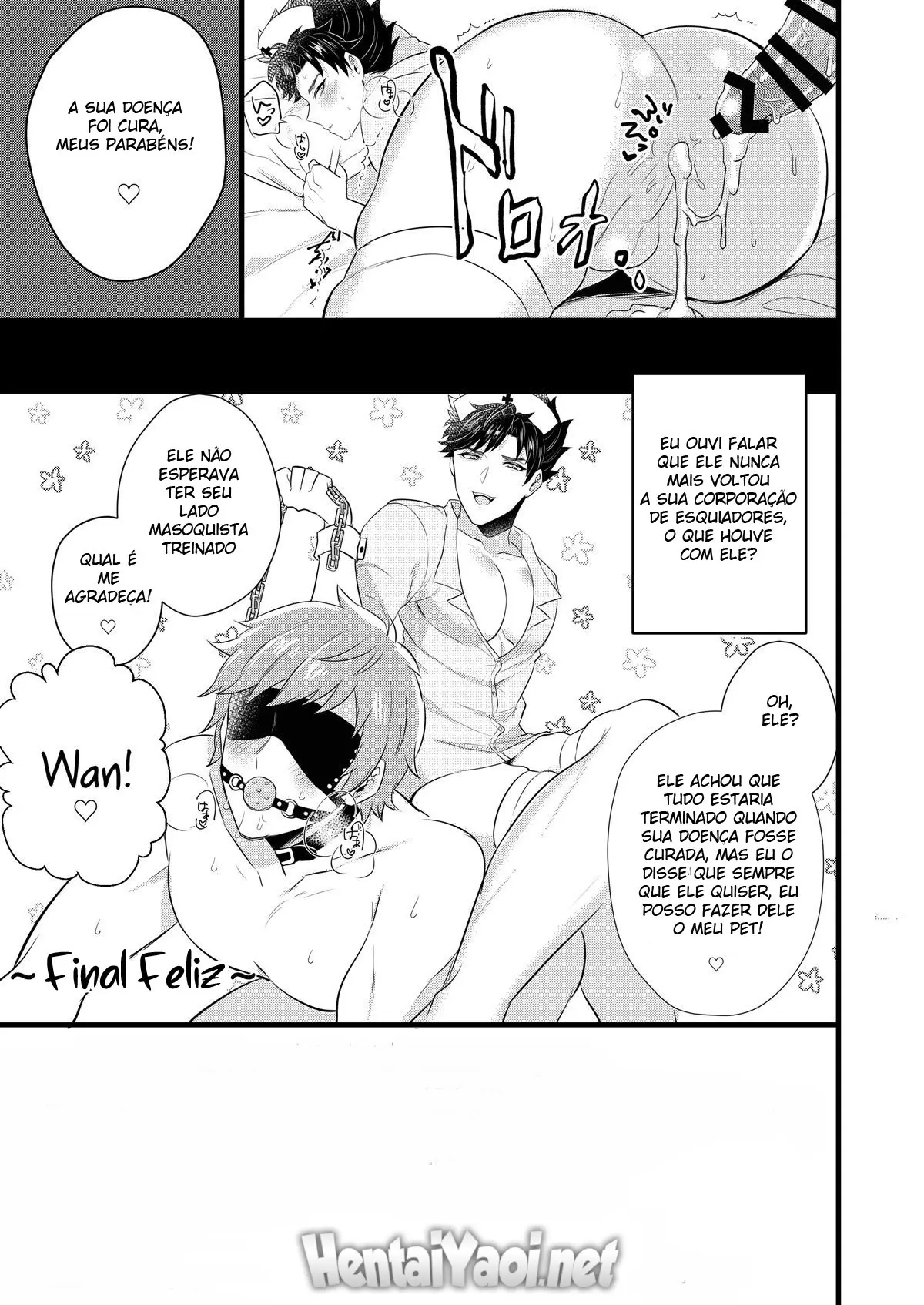 Nurse Belial-kun no ED Chiryou Hentai – Página 25 Nurse Belial-kun no ED Chiryou Hentai – Página 25