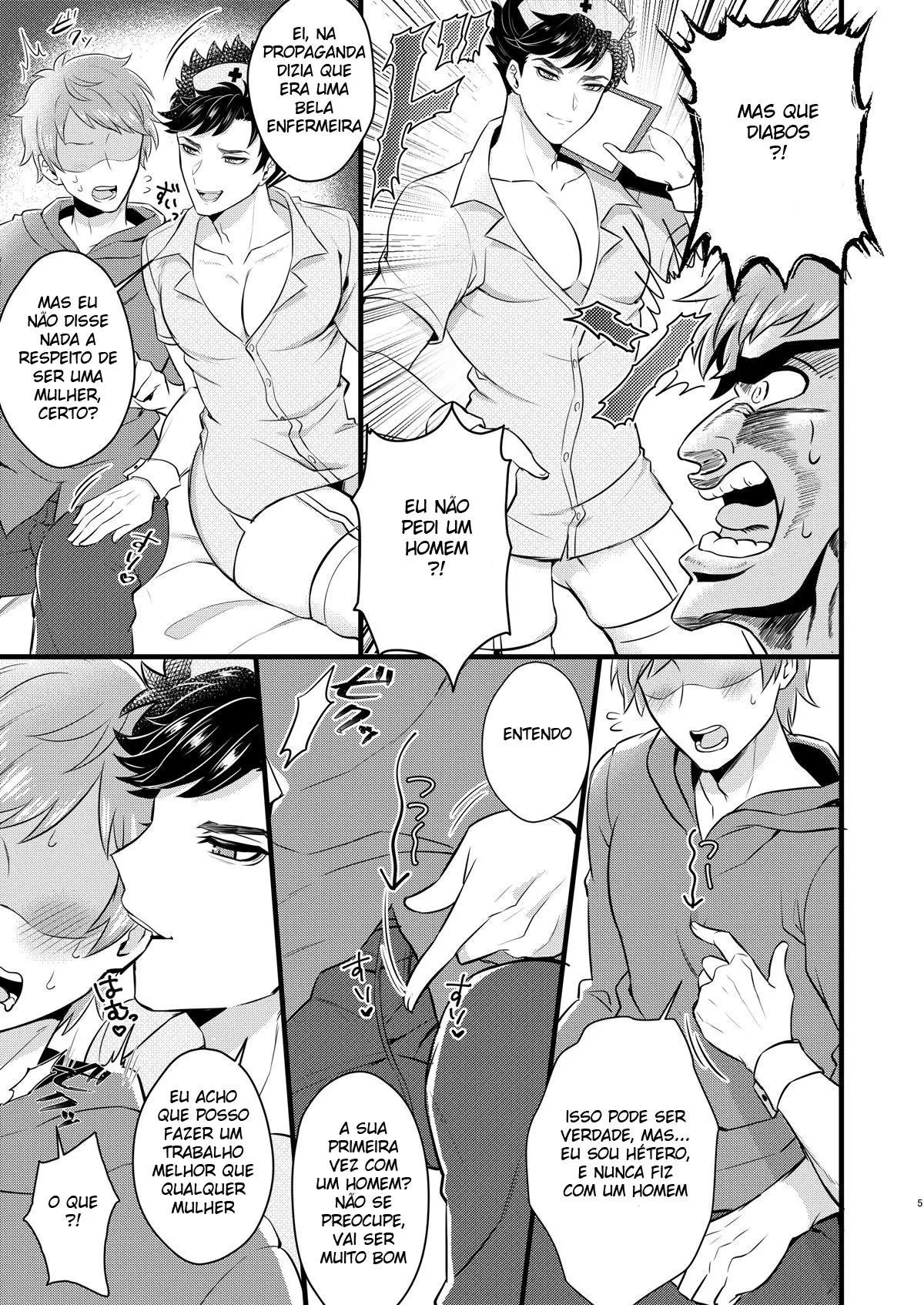 Nurse Belial-kun no ED Chiryou Hentai – Página 4 Nurse Belial-kun no ED Chiryou Hentai – Página 4
