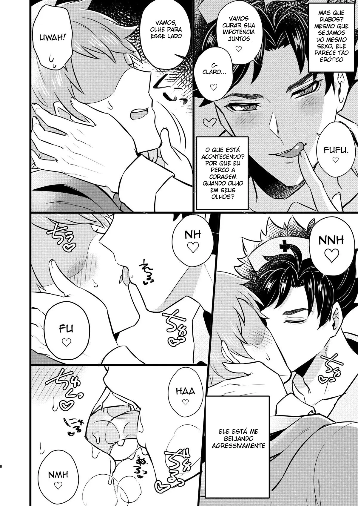 Nurse Belial-kun no ED Chiryou Hentai – Página 5 Nurse Belial-kun no ED Chiryou Hentai – Página 5