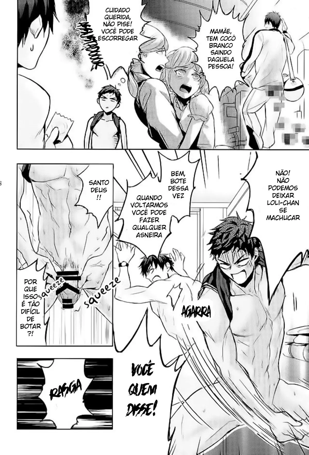 10 Minutos Bastam! Hentai – Página 15