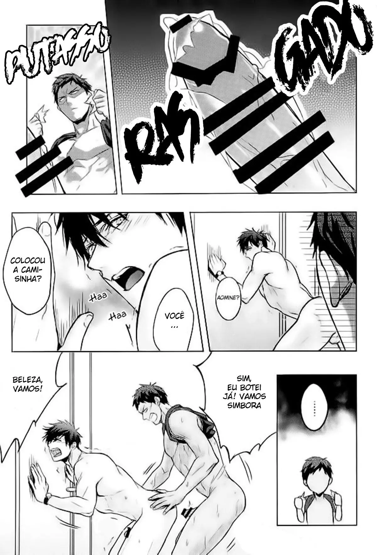 10 Minutos Bastam! Hentai – Página 16