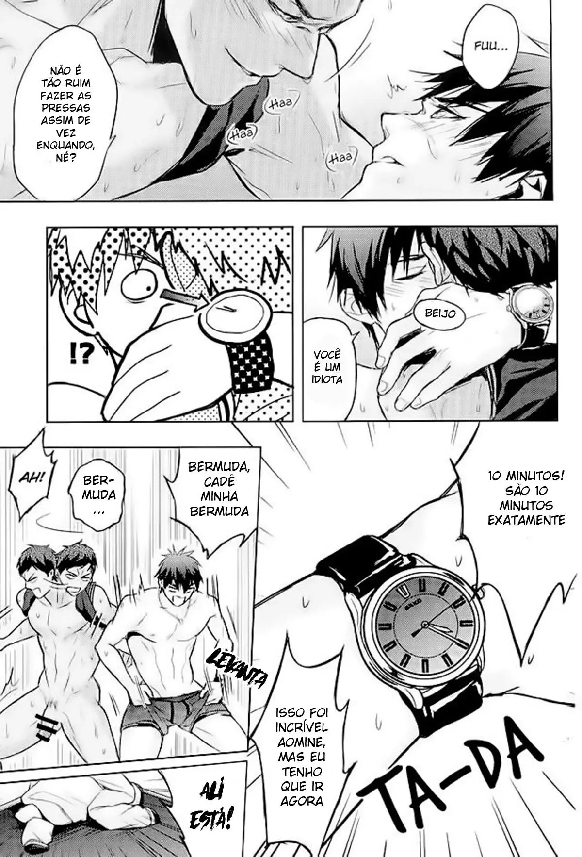 10 Minutos Bastam! Hentai – Página 26