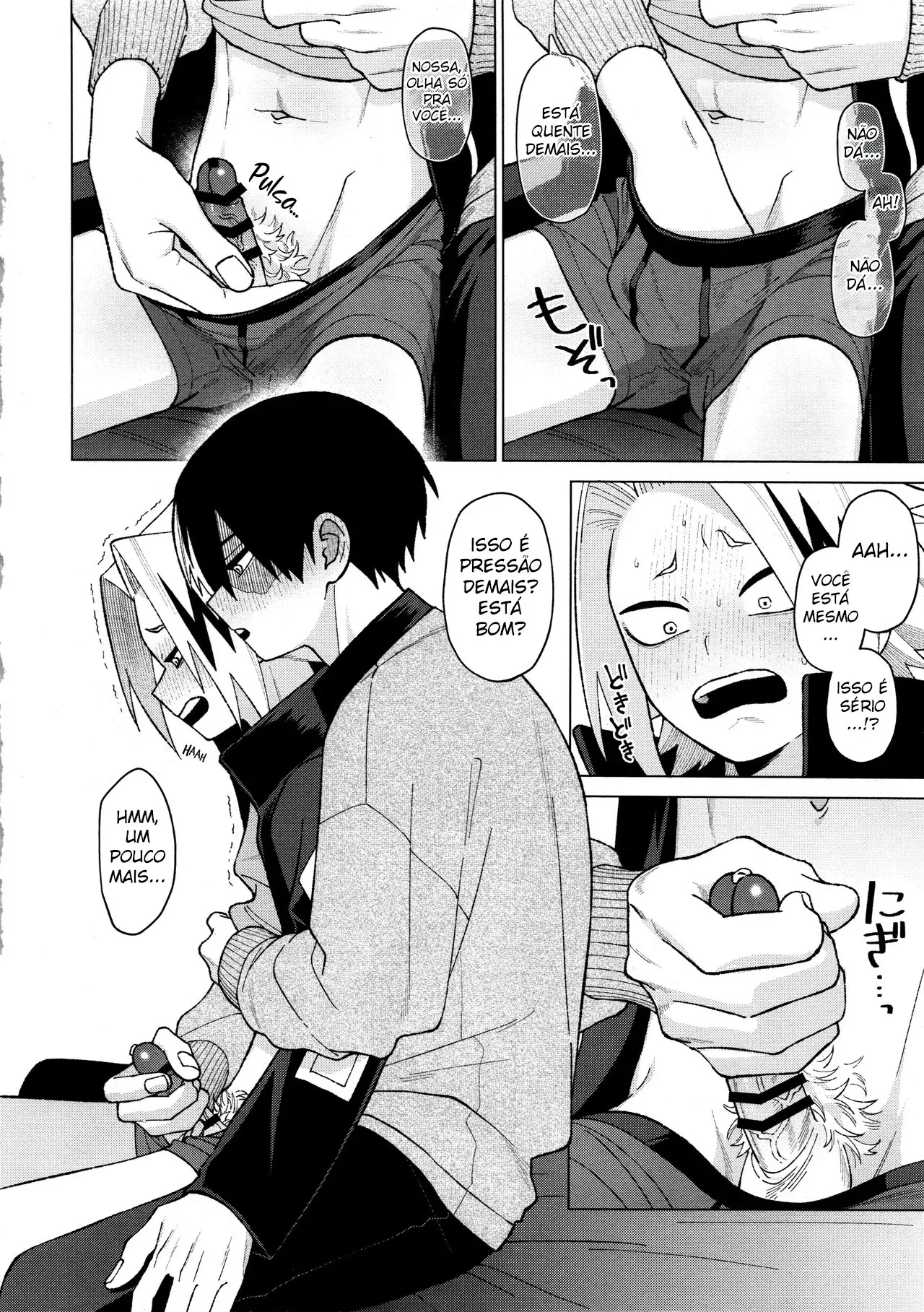 100 Orgasmos Hentai – Página 13