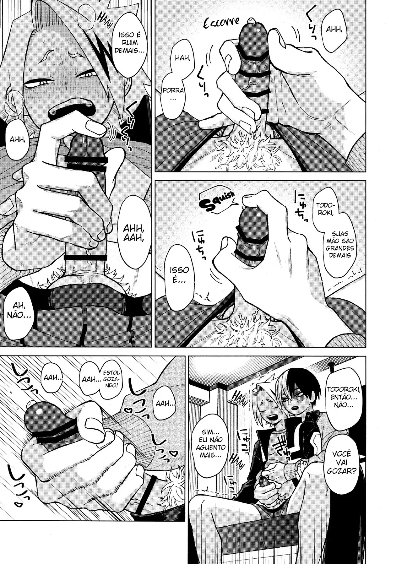 100 Orgasmos Hentai – Página 14