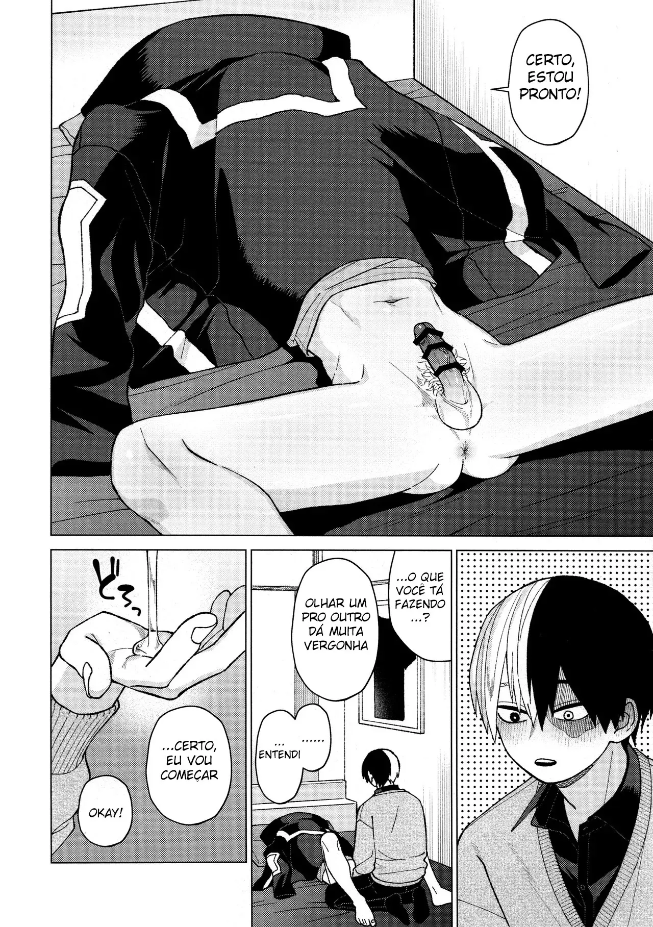 100 Orgasmos Hentai – Página 17