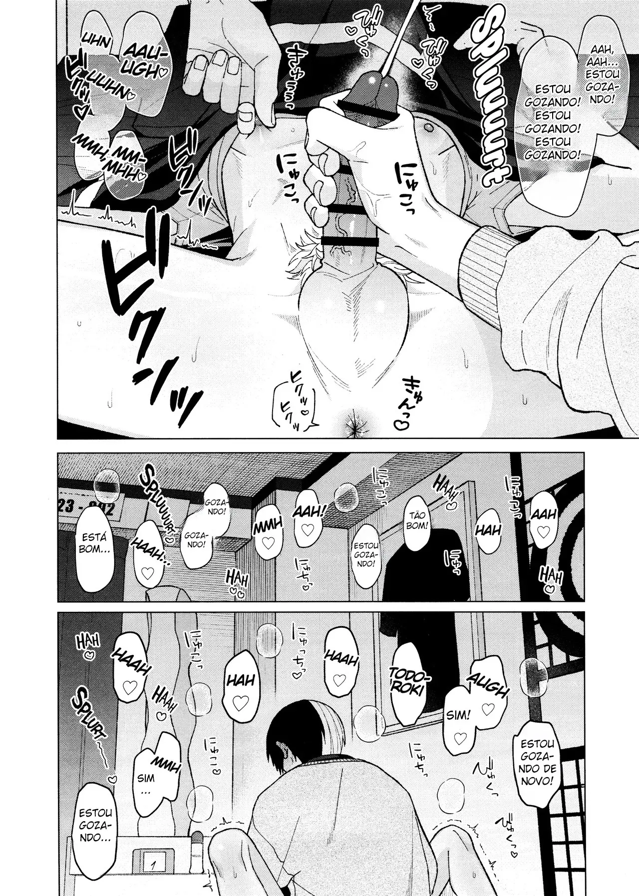 100 Orgasmos Hentai – Página 19