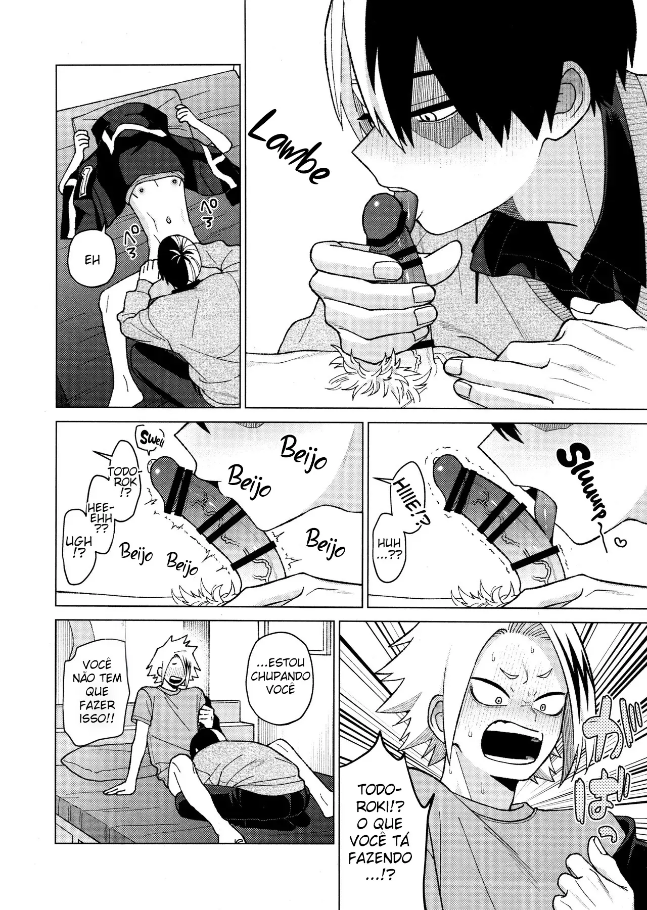 100 Orgasmos Hentai – Página 21