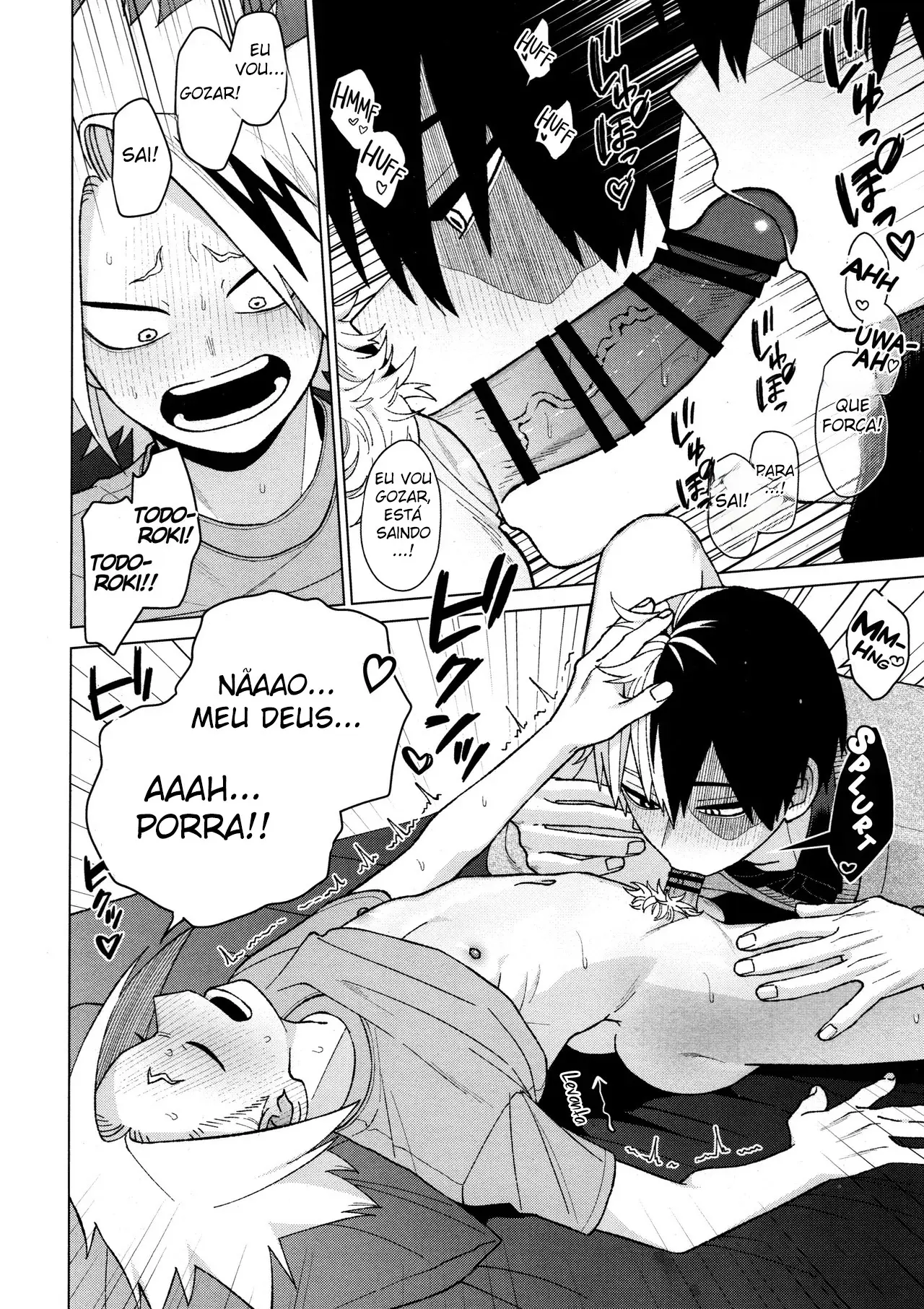 100 Orgasmos Hentai – Página 25