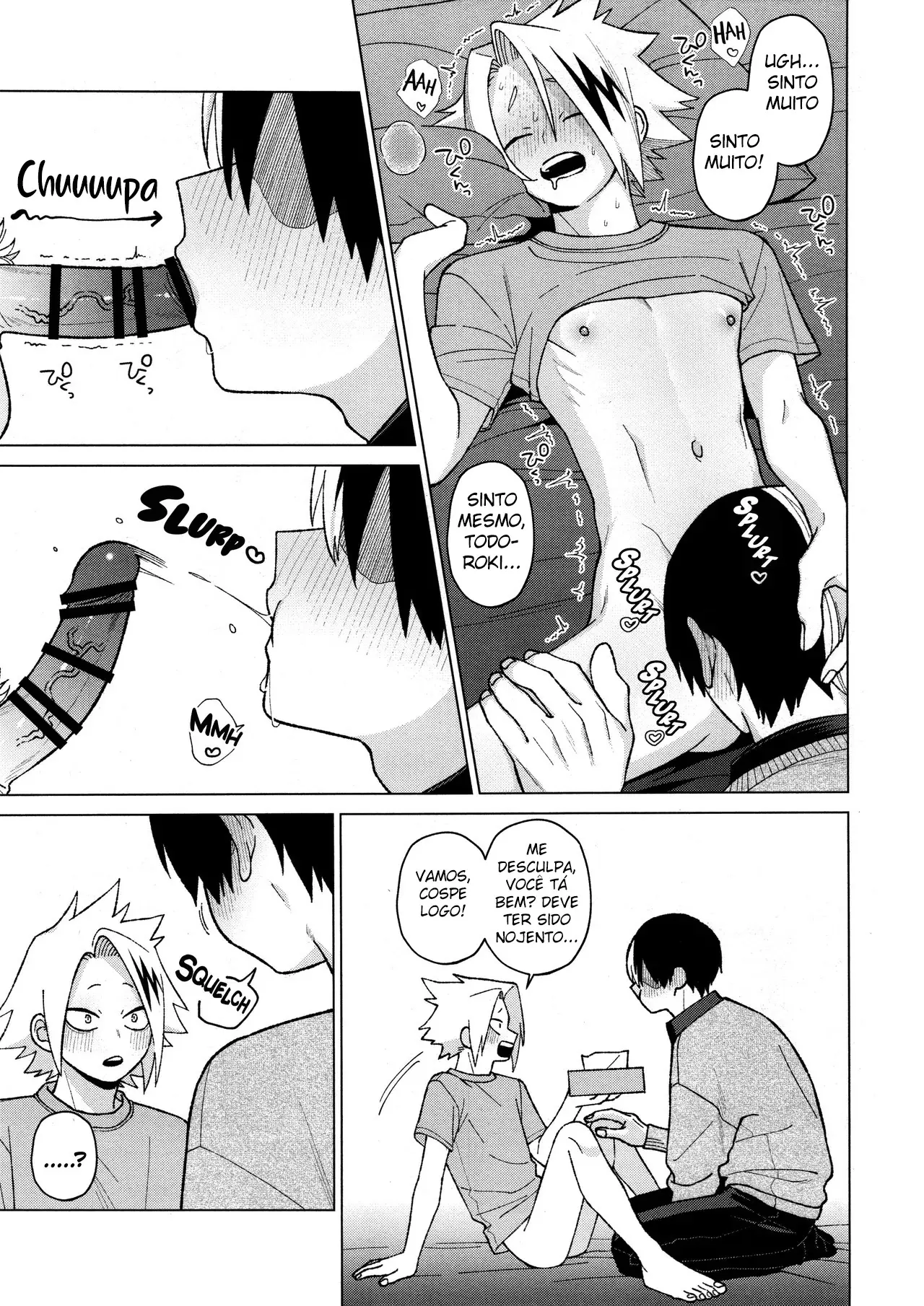 100 Orgasmos Hentai – Página 26