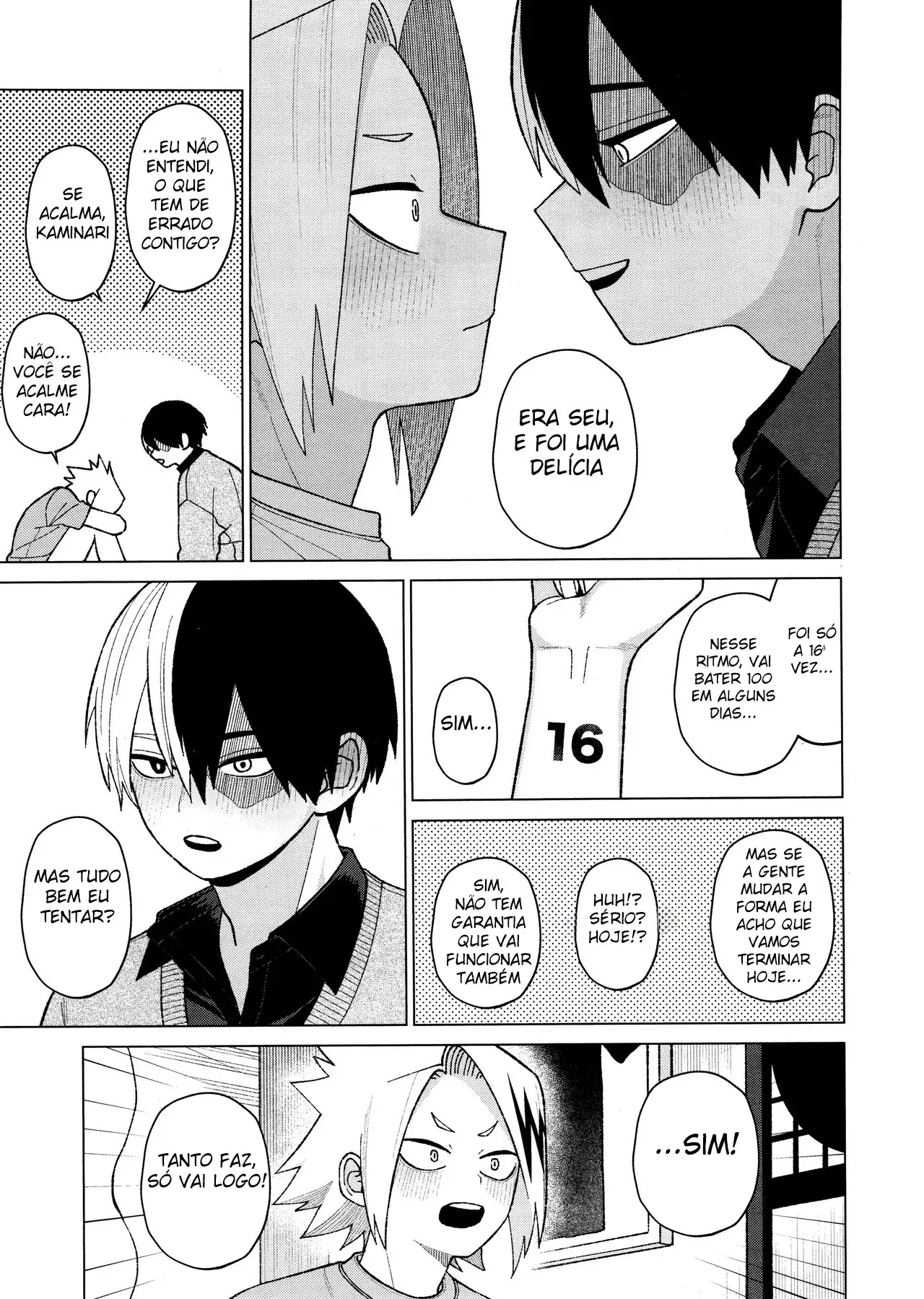 100 Orgasmos Hentai – Página 28