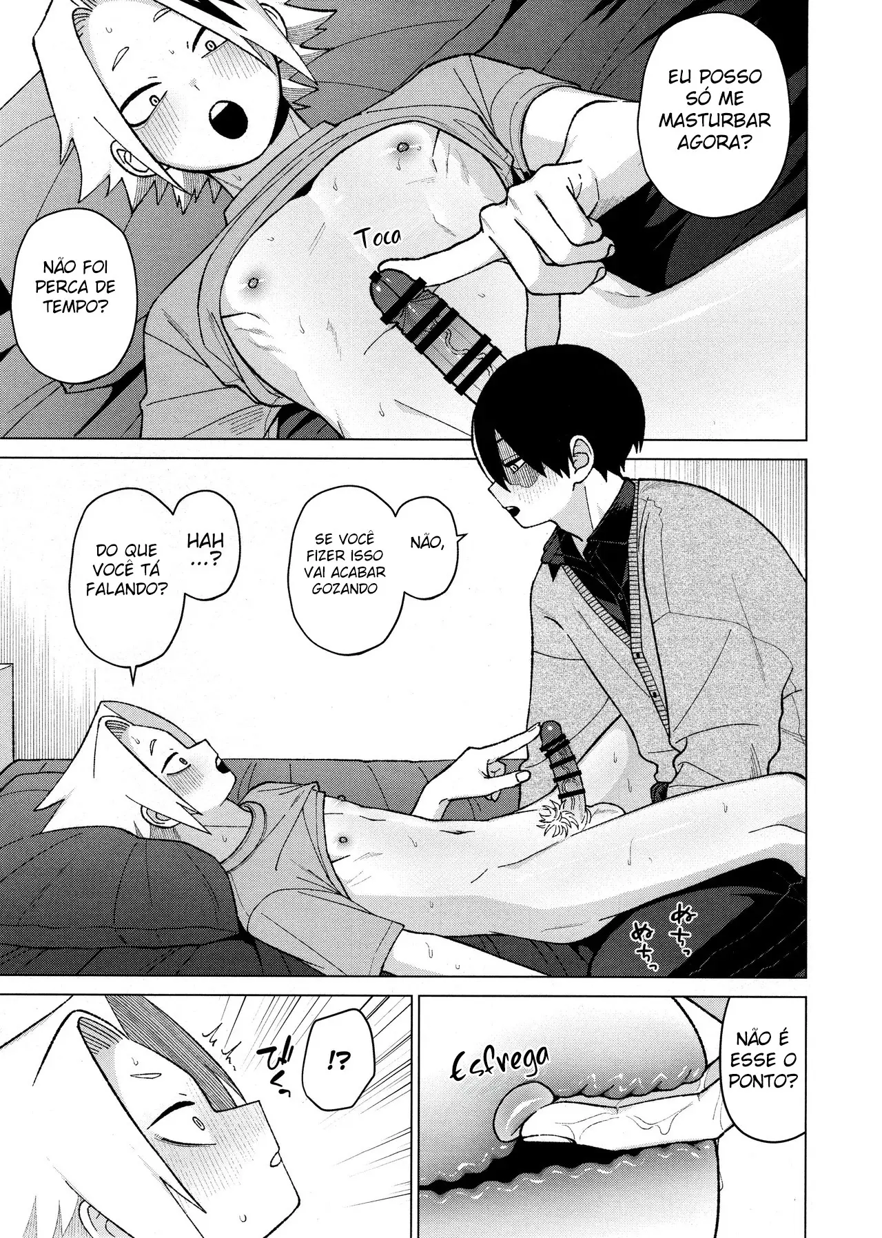 100 Orgasmos Hentai – Página 30