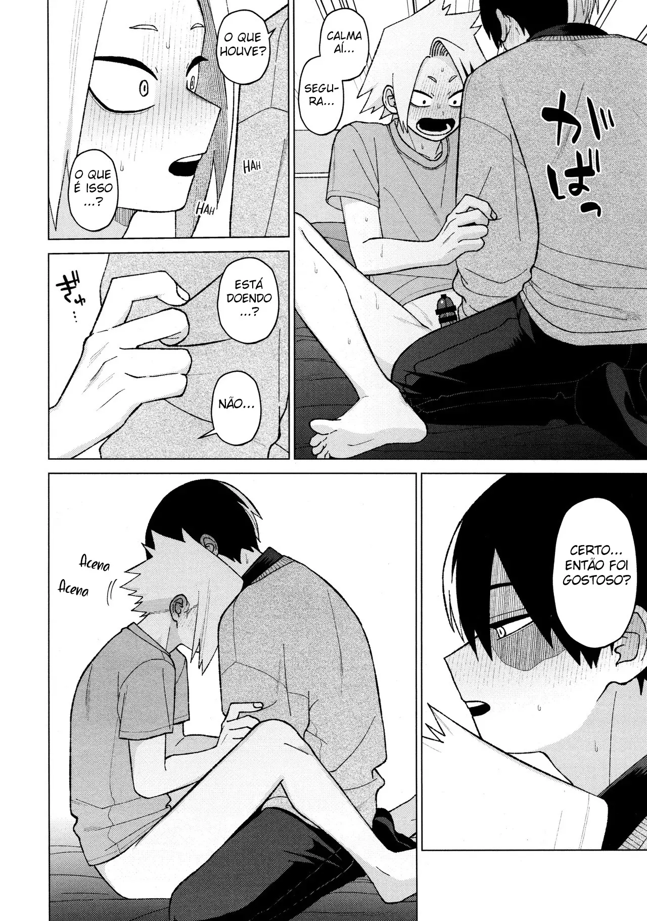 100 Orgasmos Hentai – Página 31