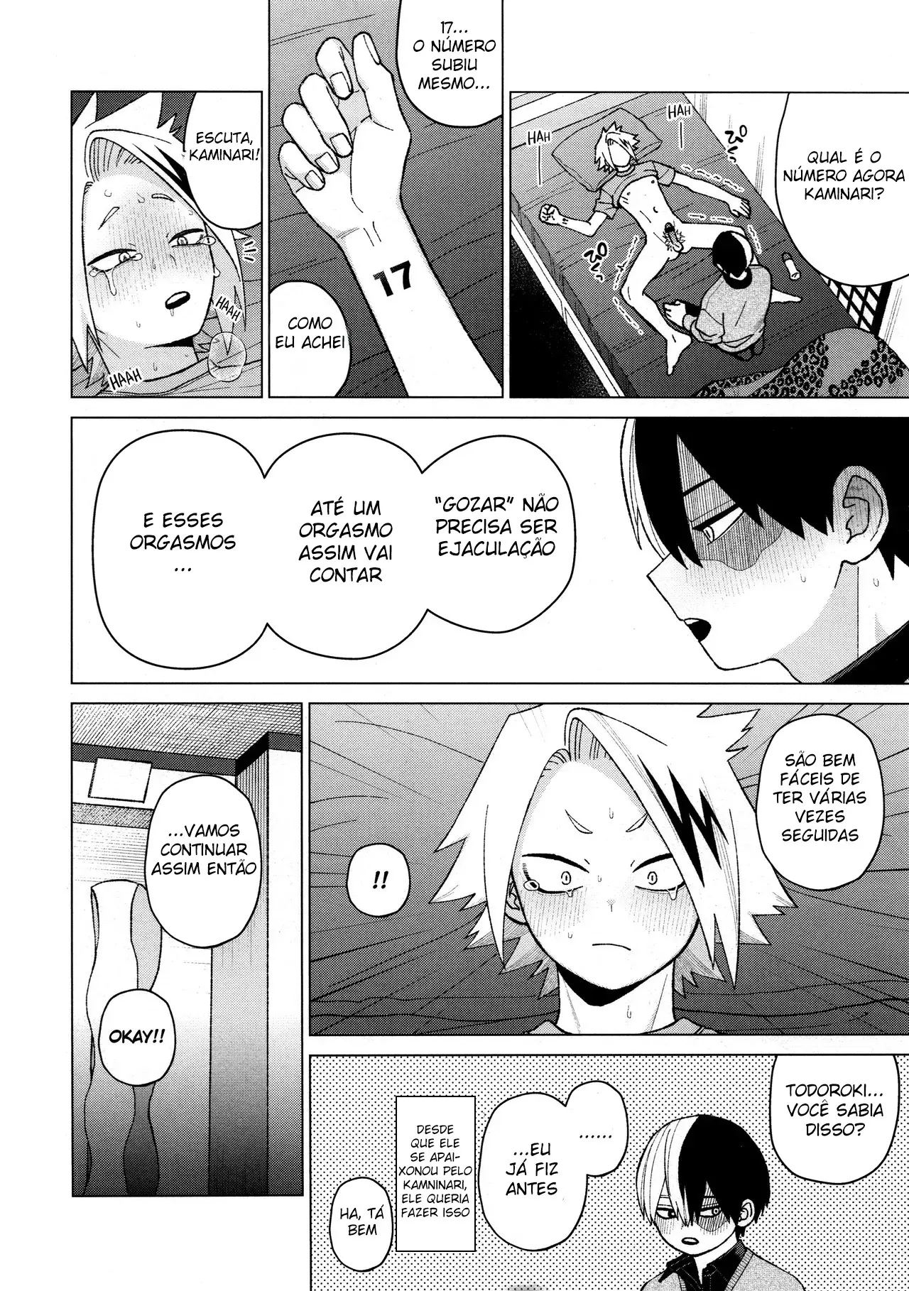 100 Orgasmos Hentai – Página 35