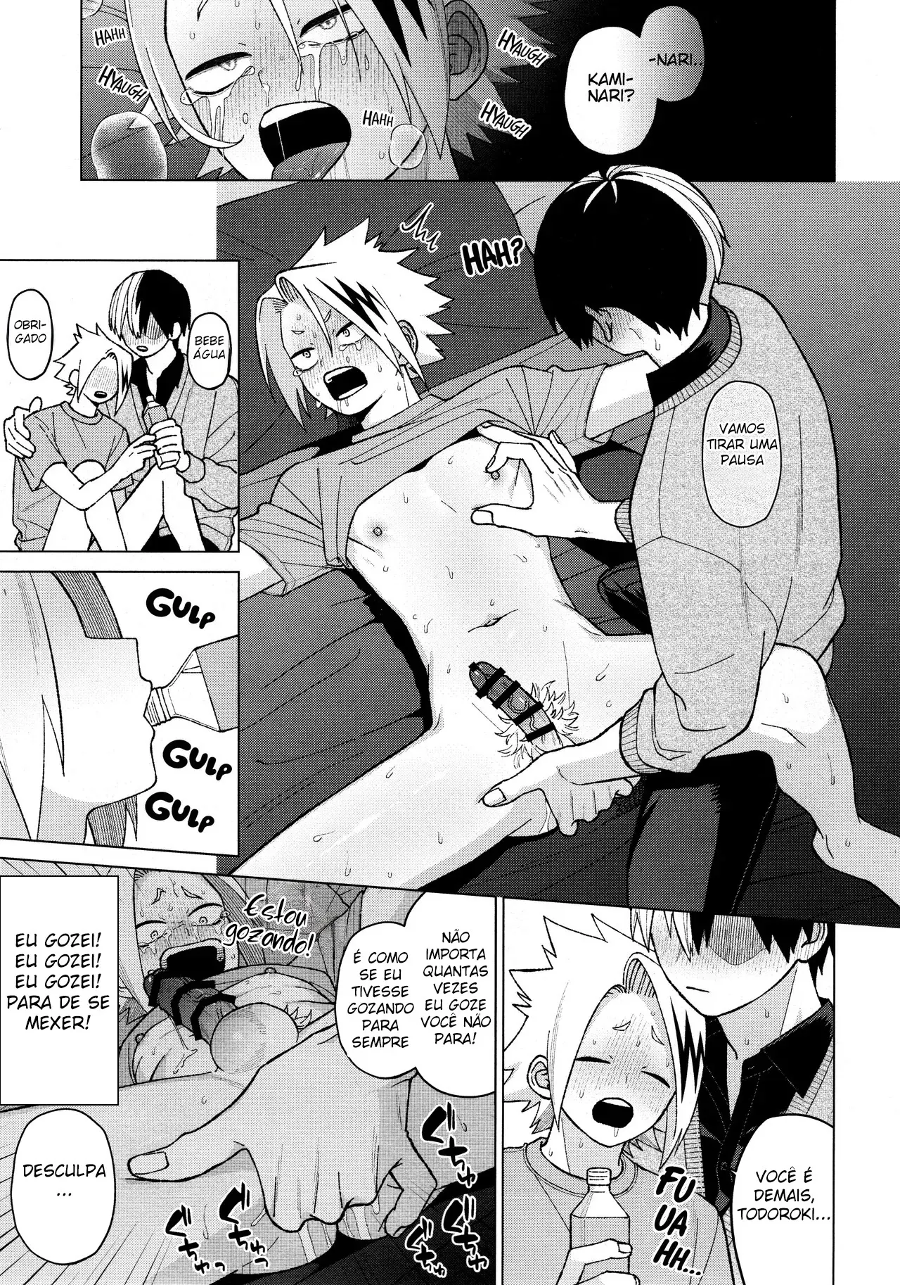 100 Orgasmos Hentai – Página 36