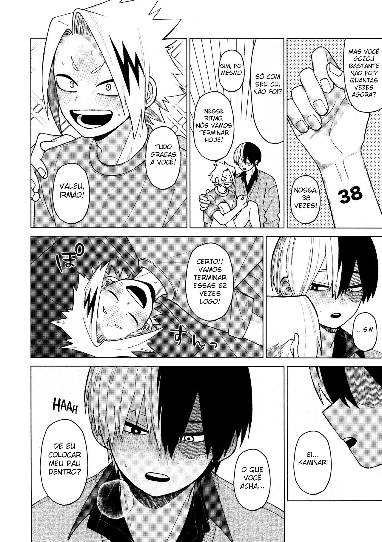 100 Orgasmos Hentai – Página 37