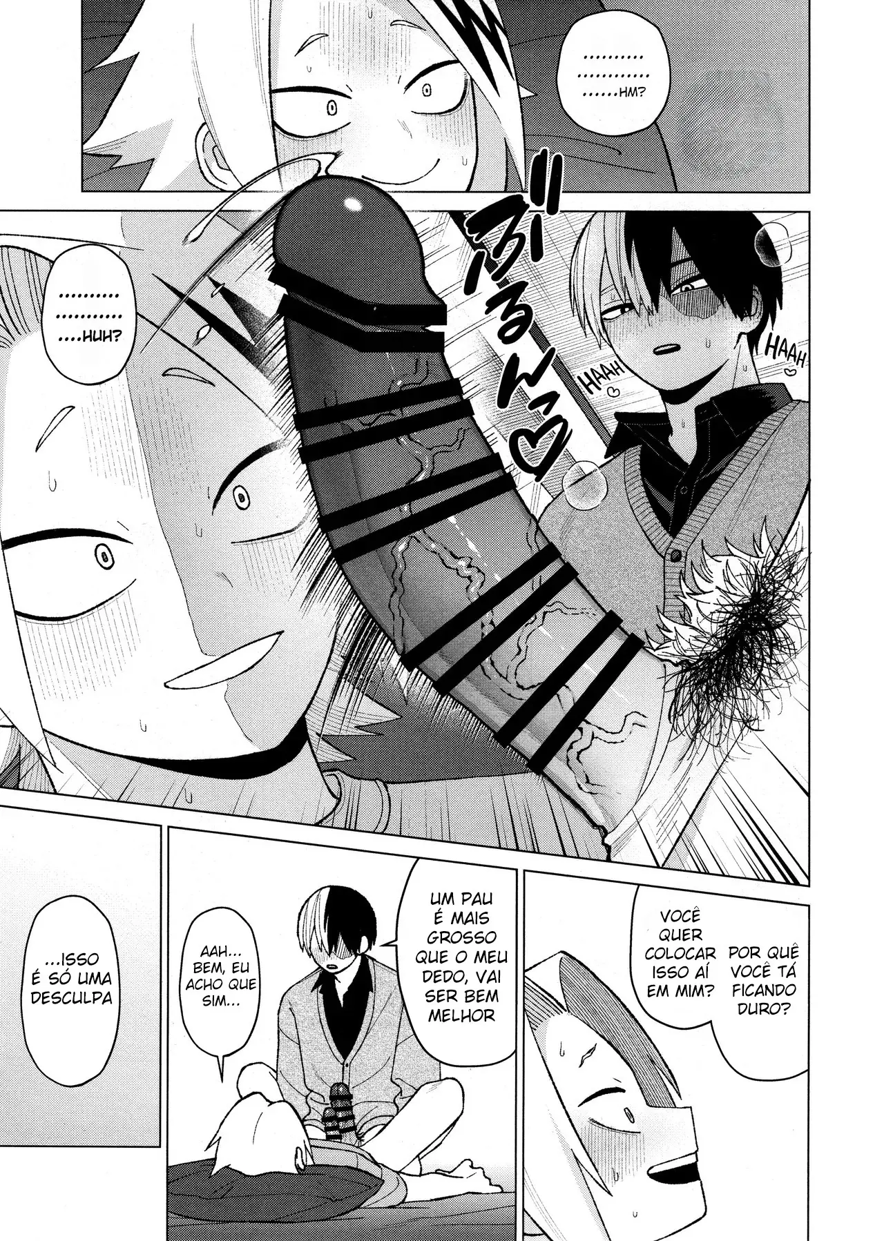 100 Orgasmos Hentai – Página 38