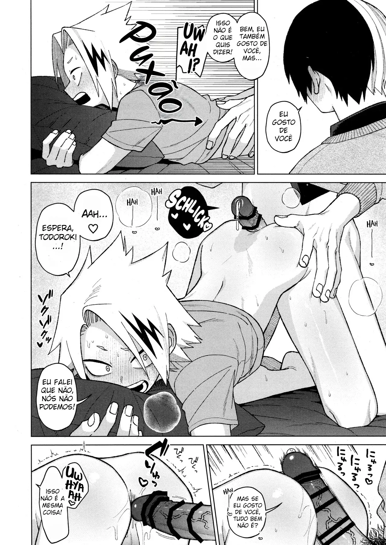 100 Orgasmos Hentai – Página 41