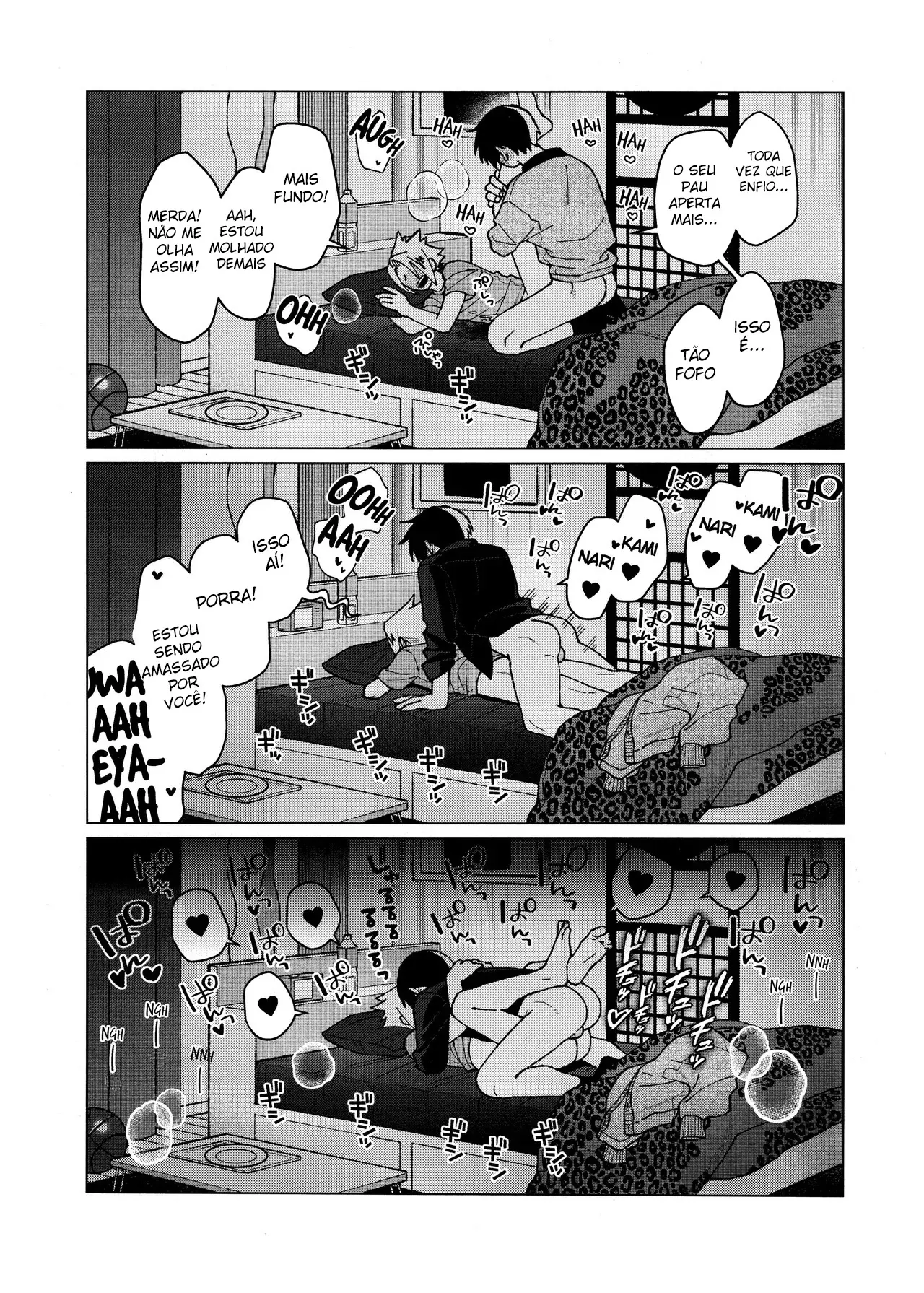 100 Orgasmos Hentai – Página 61