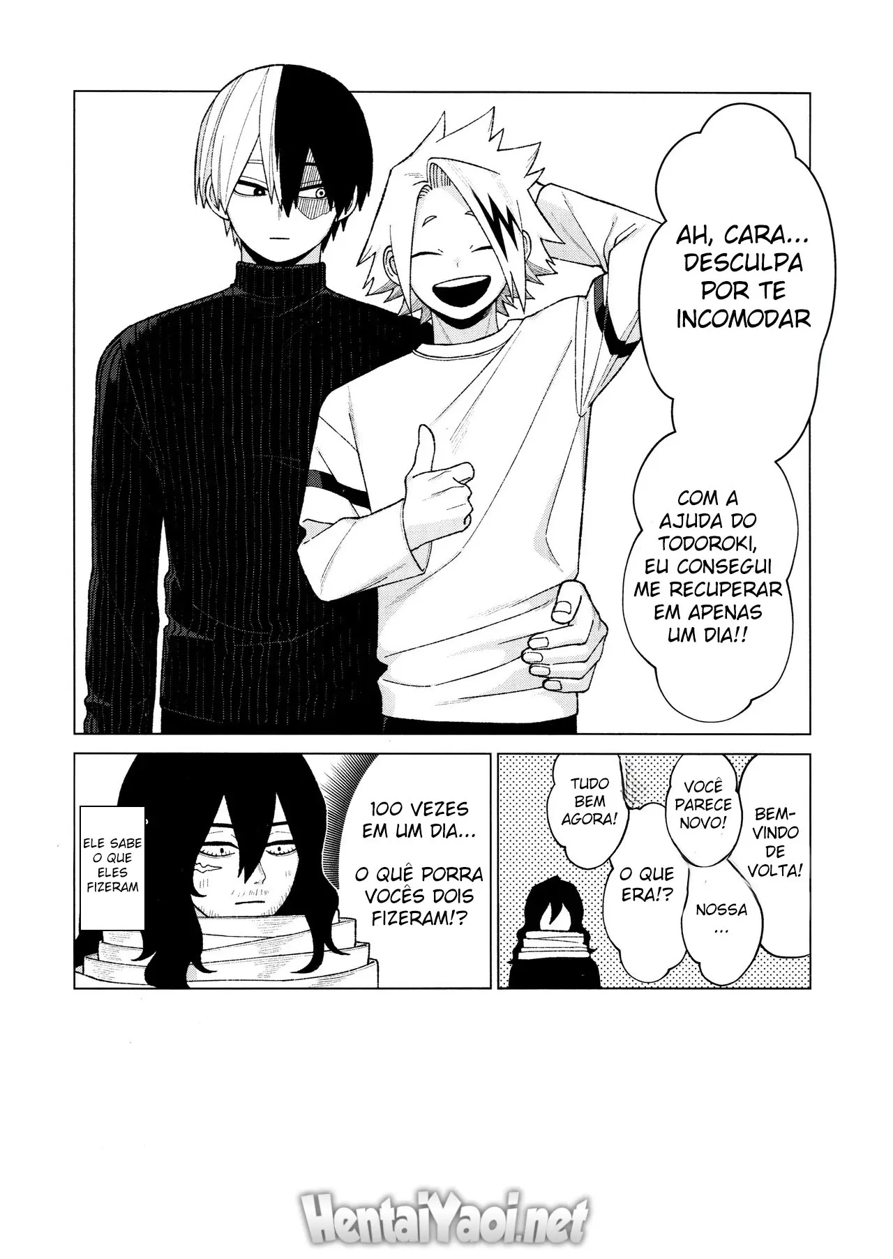 100 Orgasmos Hentai – Página 64