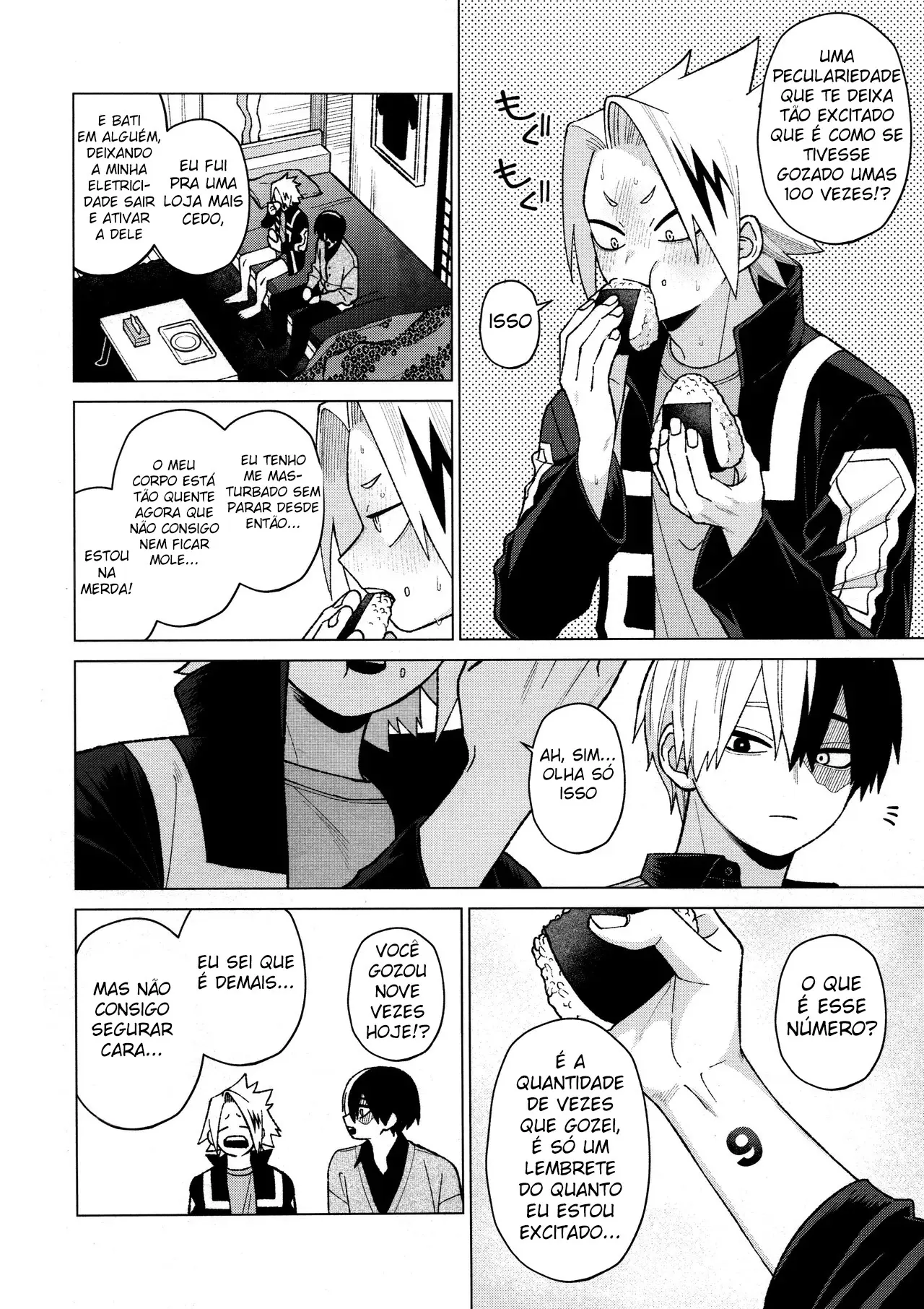 100 Orgasmos Hentai – Página 9