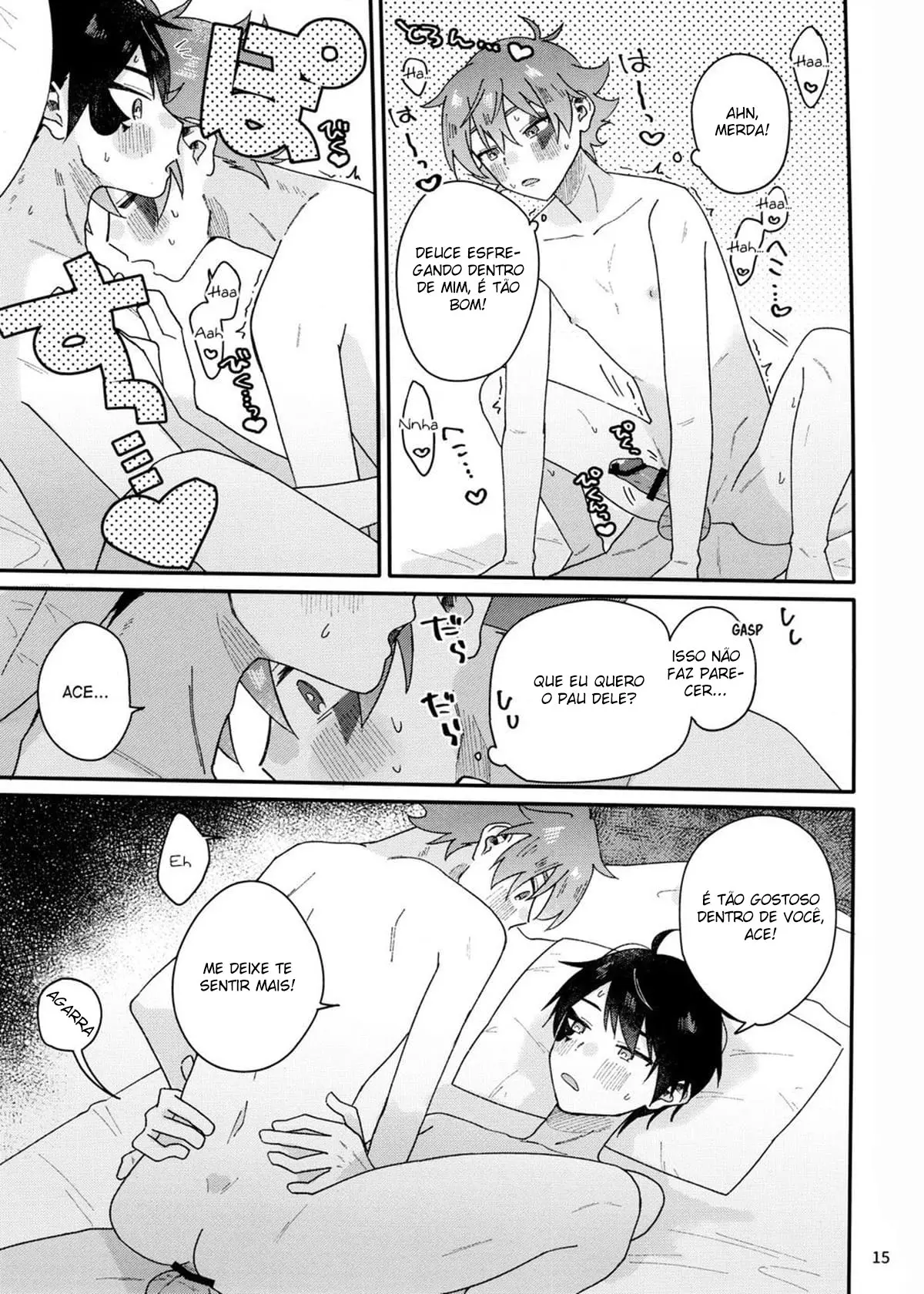 2-kai-me hon Hentai – Página 15