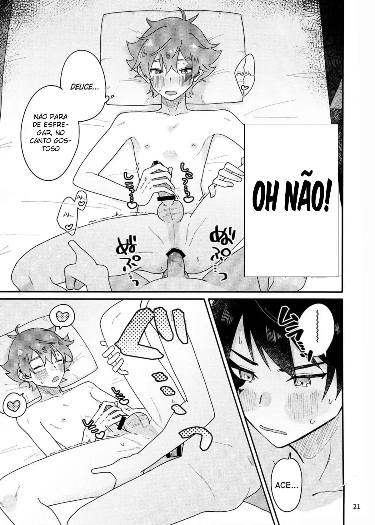 2-kai-me hon Hentai – Página 21