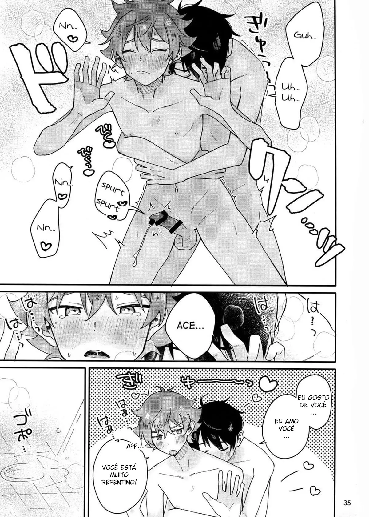 2-kai-me hon Hentai – Página 35