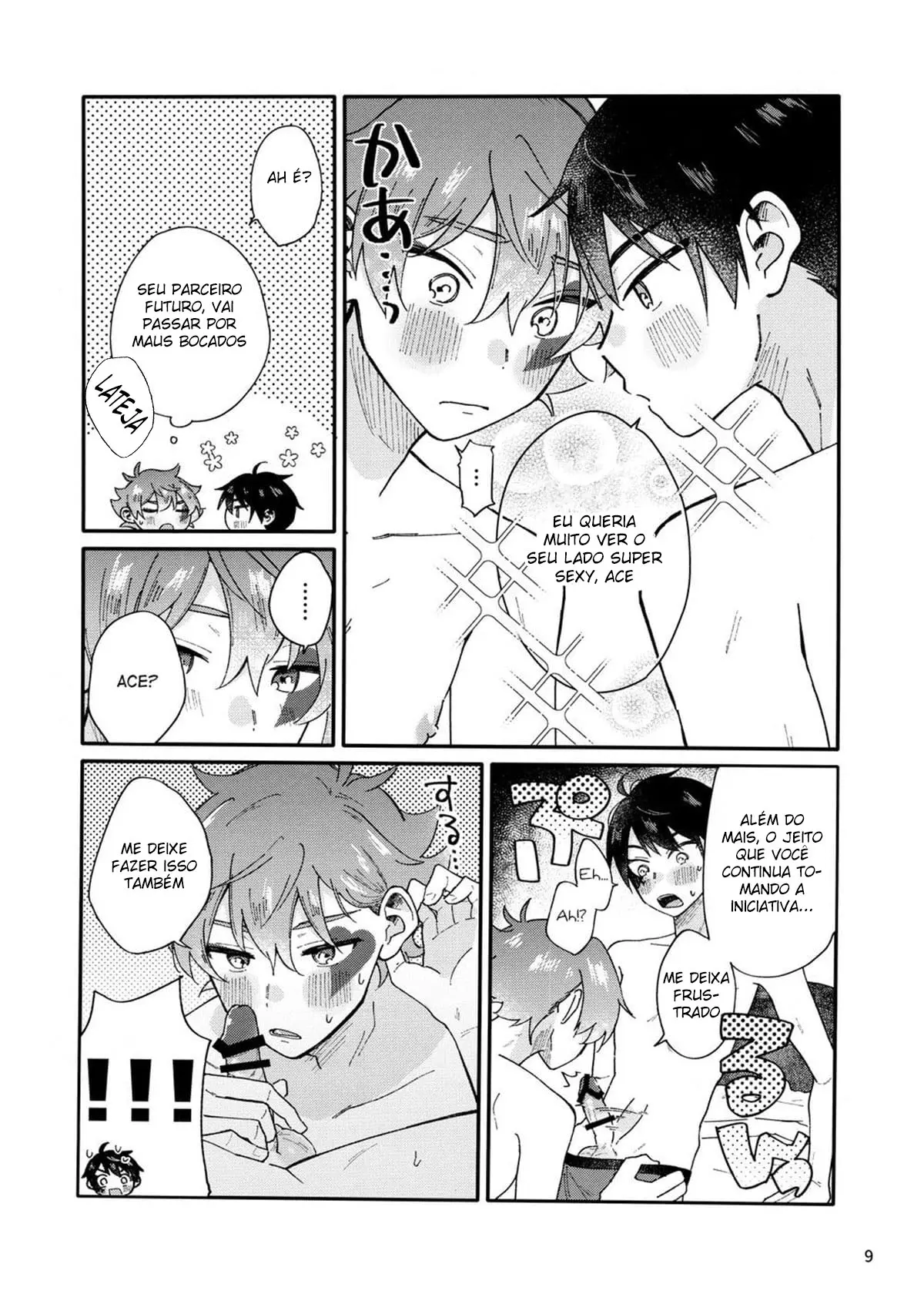 2-kai-me hon Hentai – Página 9