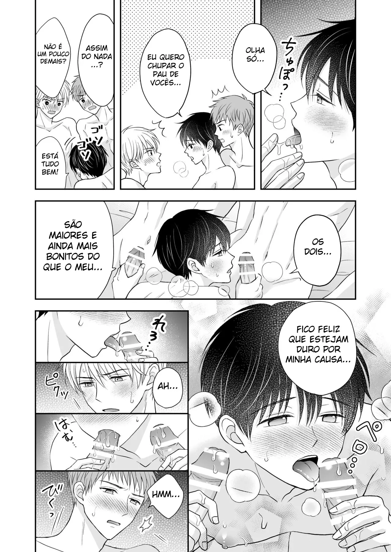 3 Grandes Amigos Hentai – Página 13