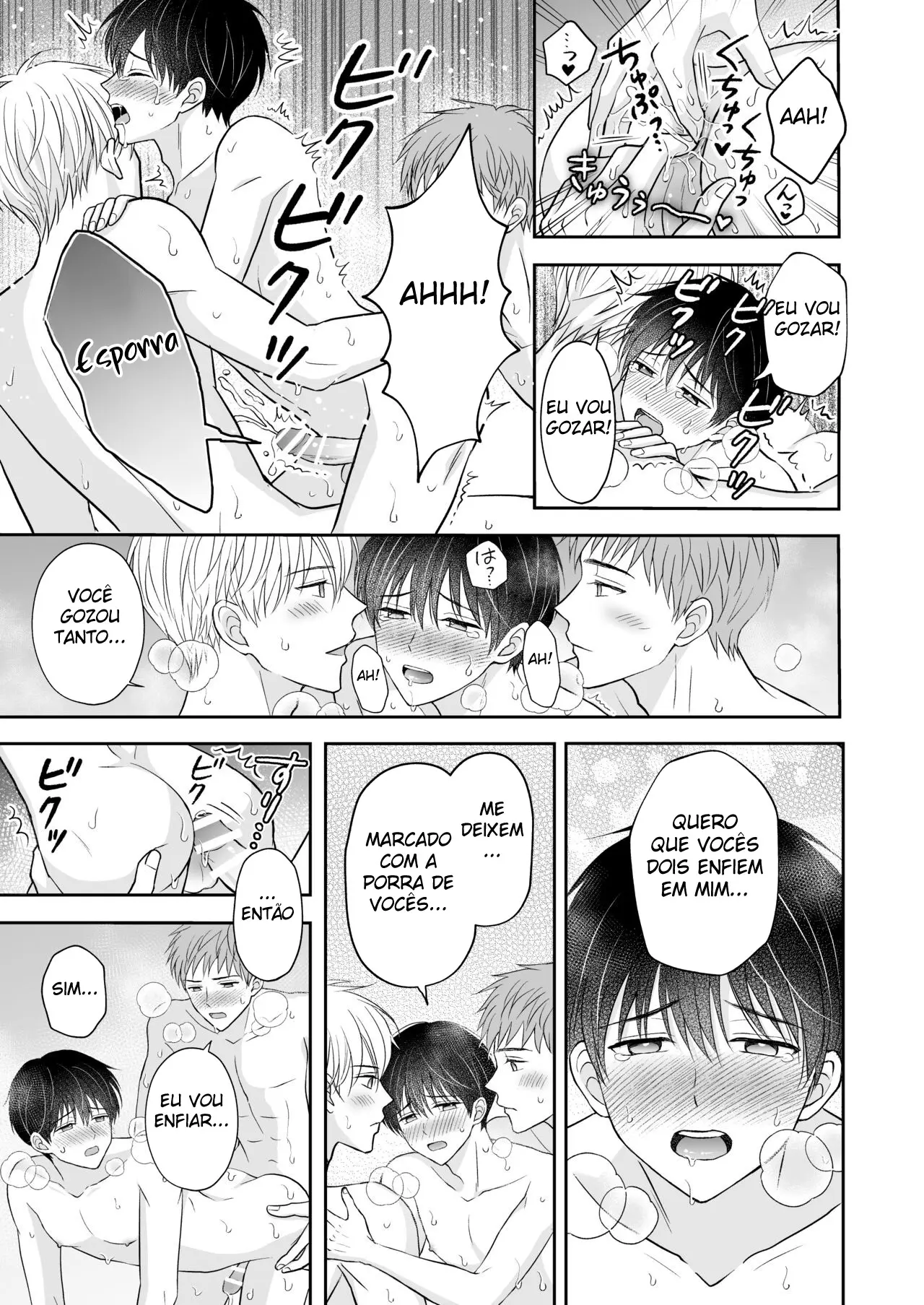 3 Grandes Amigos Hentai – Página 18