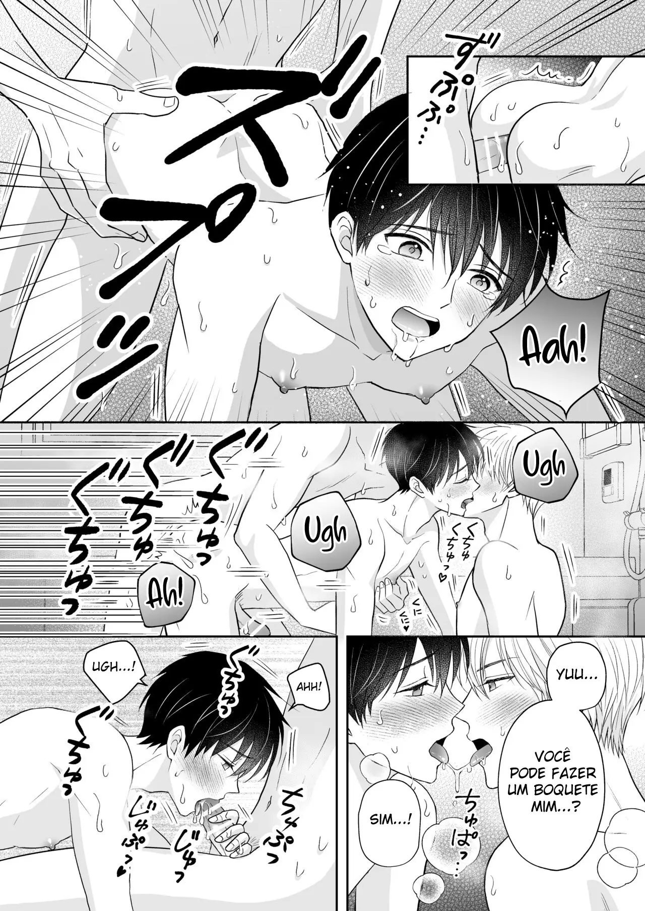 3 Grandes Amigos Hentai – Página 19