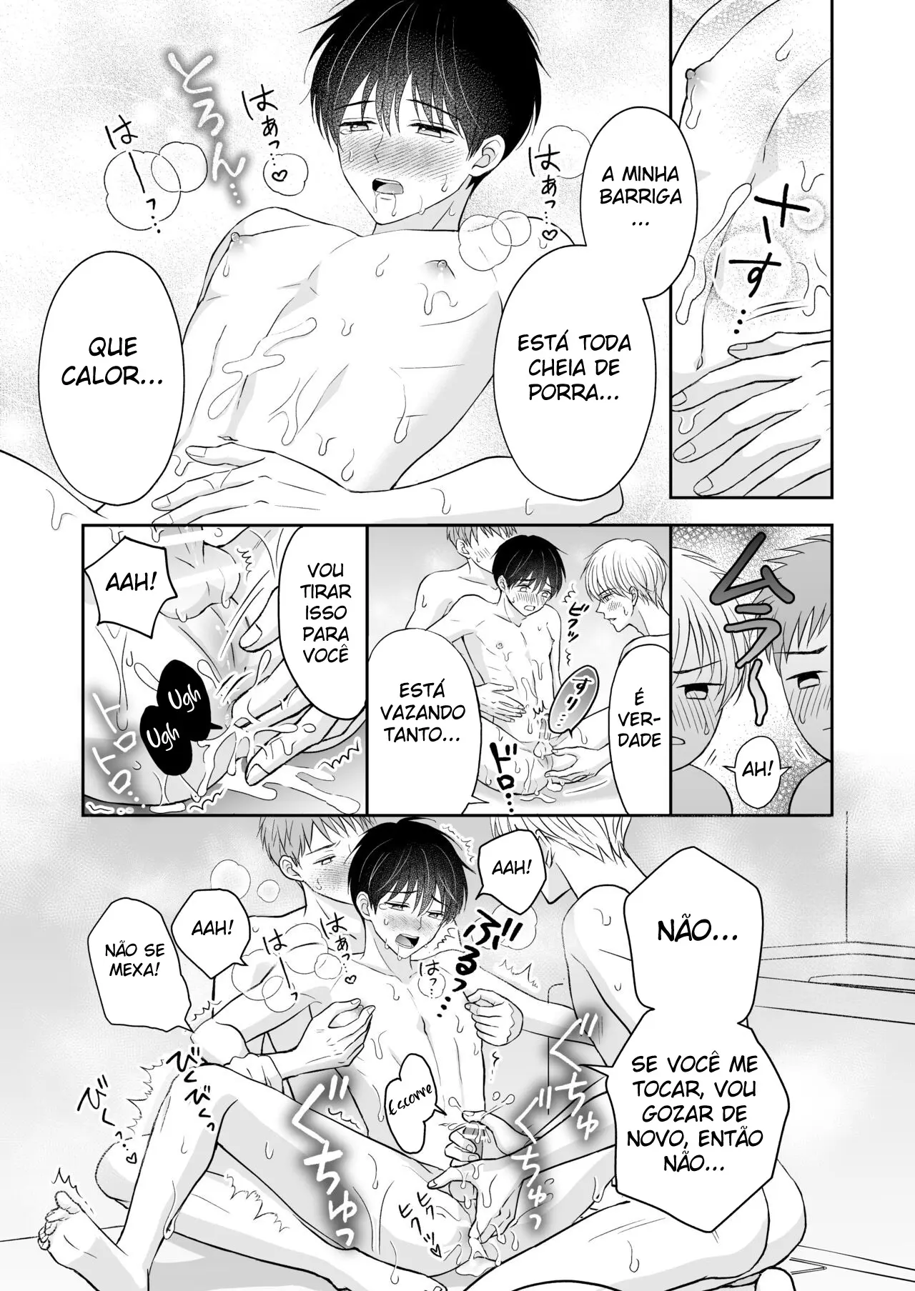 3 Grandes Amigos Hentai – Página 22