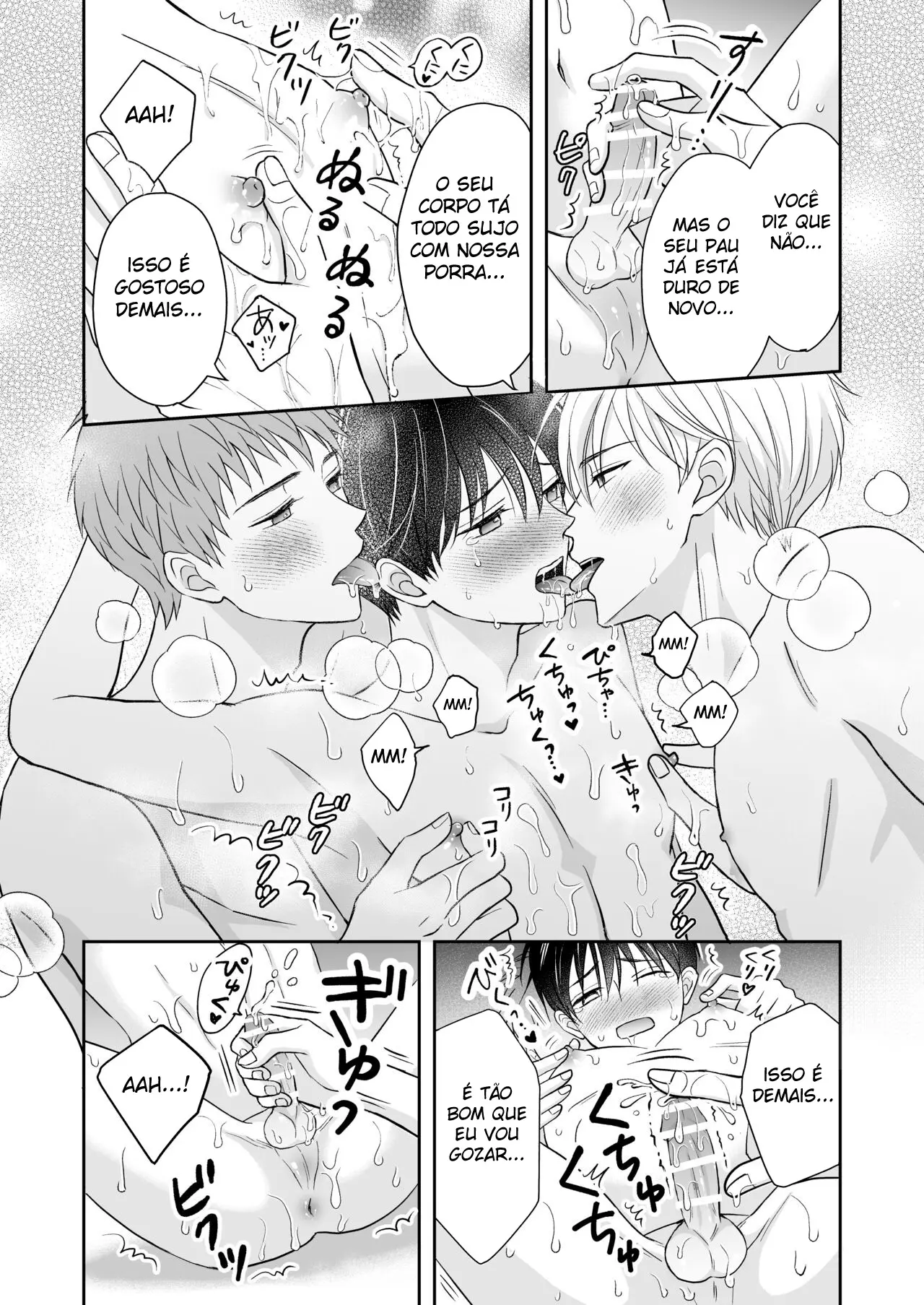 3 Grandes Amigos Hentai – Página 23