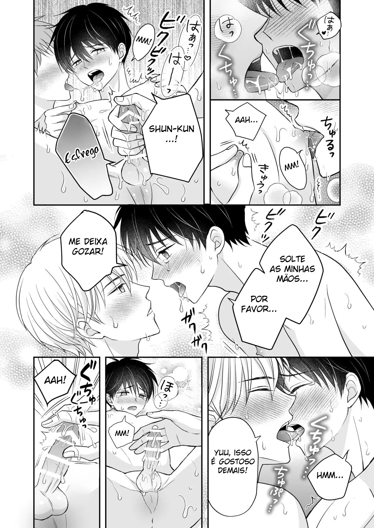 3 Grandes Amigos Hentai – Página 25