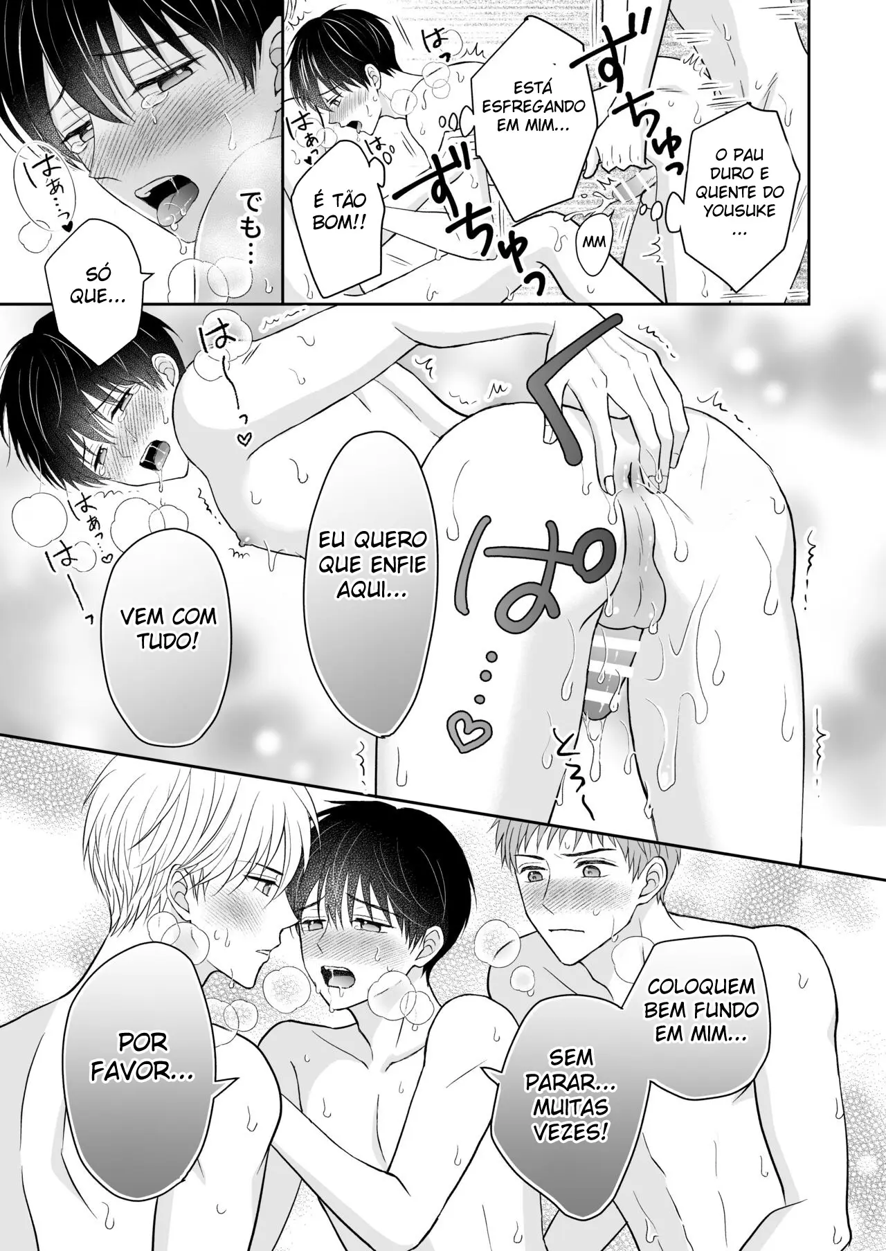 3 Grandes Amigos Hentai – Página 28