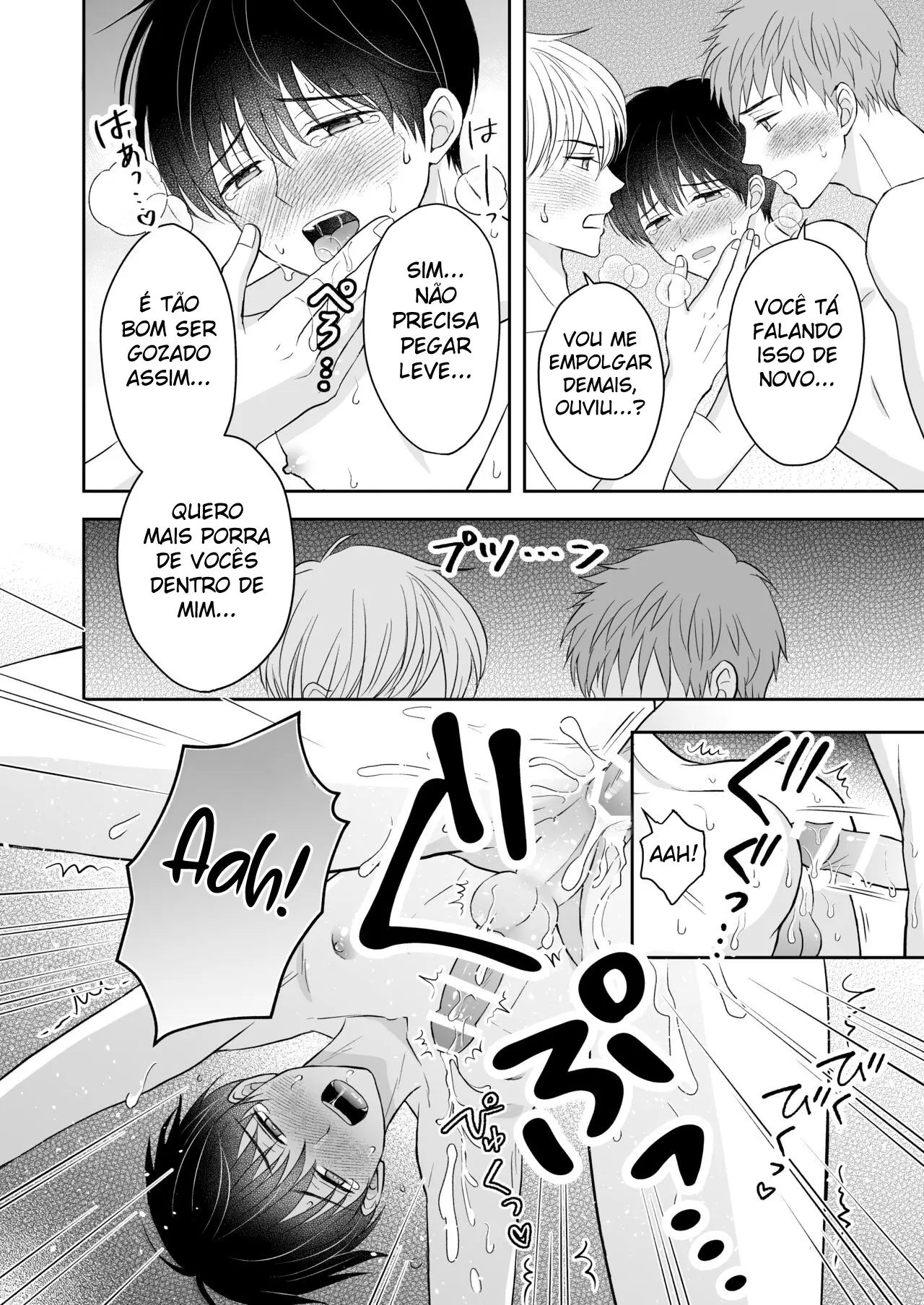 3 Grandes Amigos Hentai – Página 29