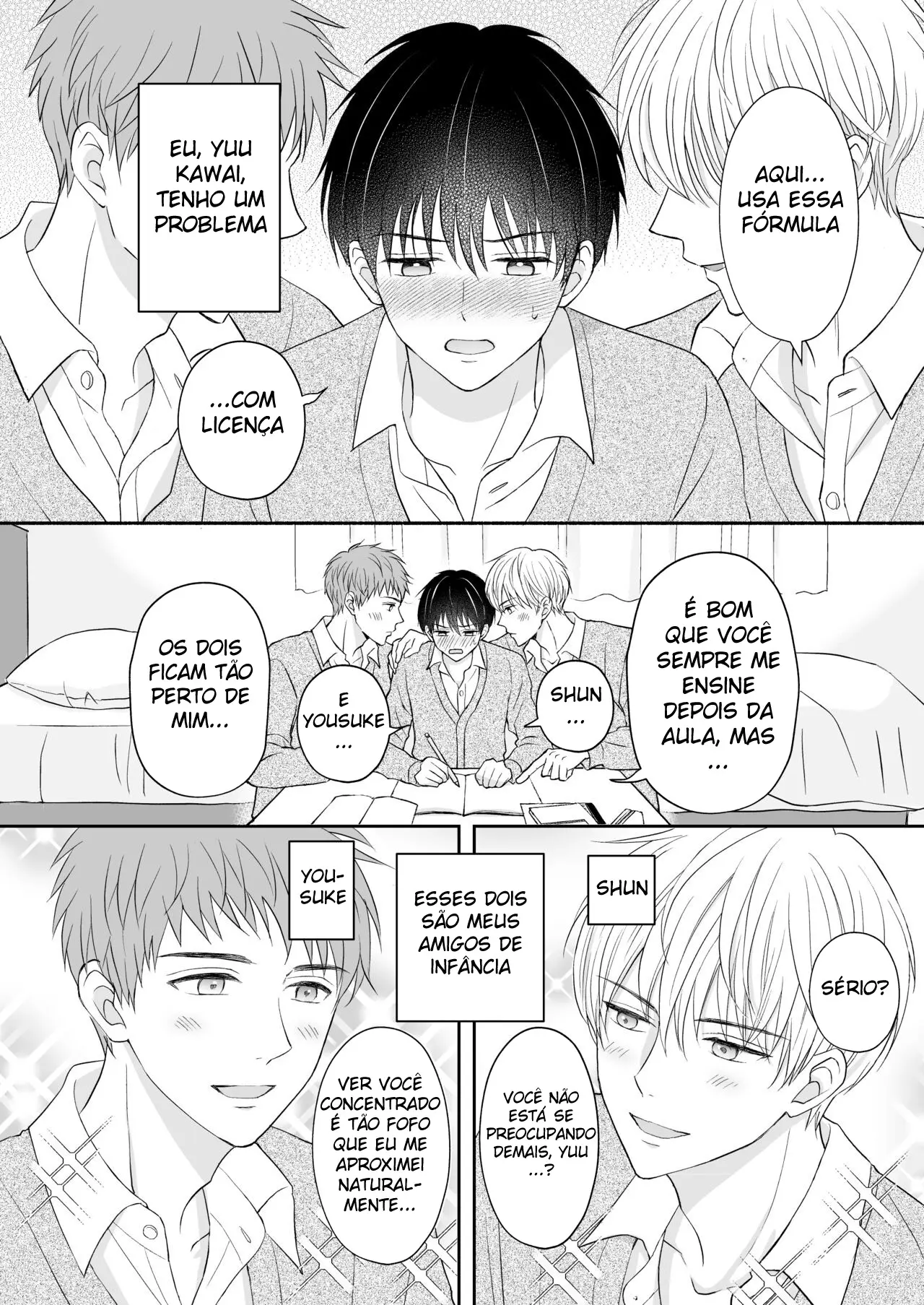 3 Grandes Amigos Hentai – Página 3