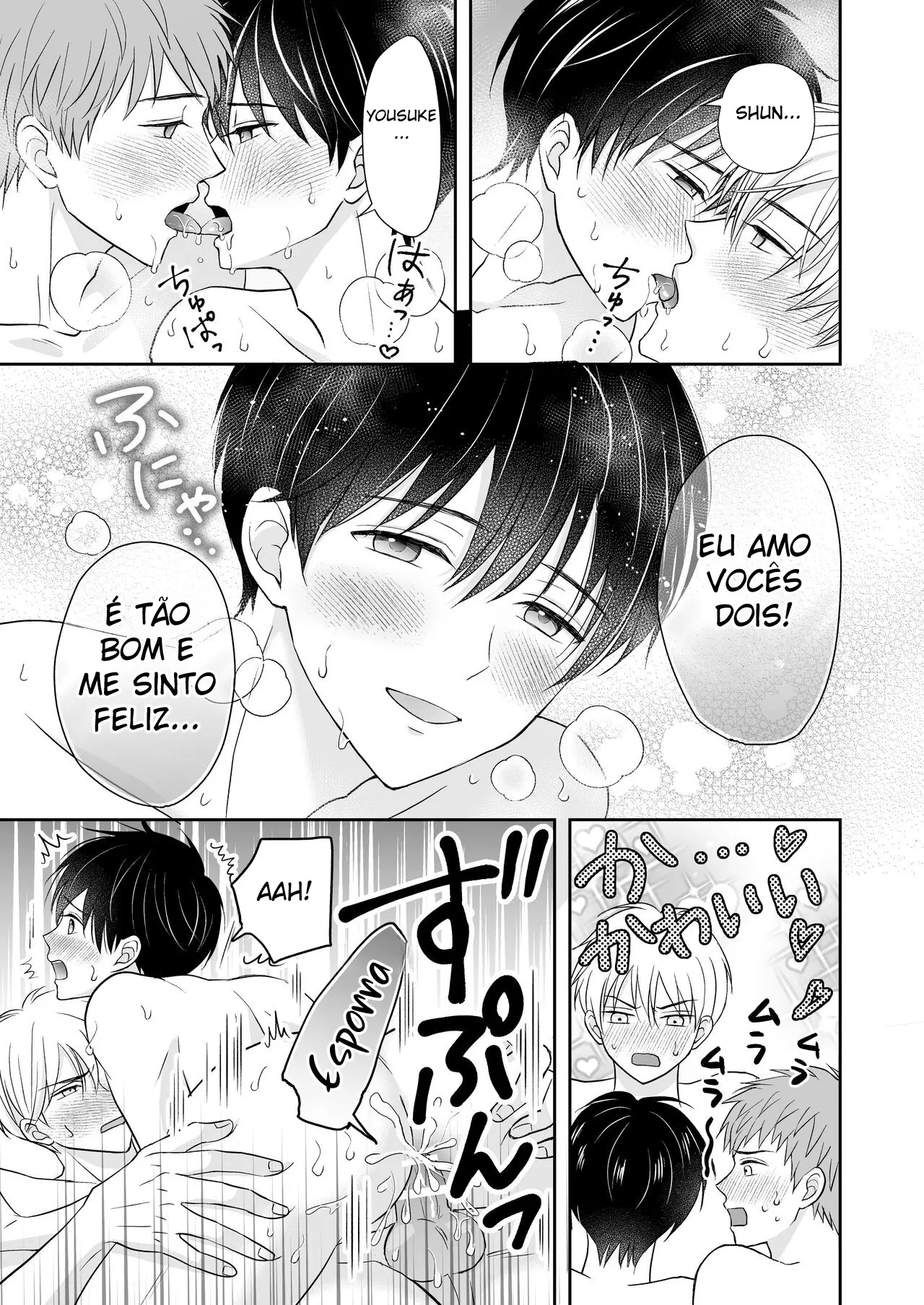 3 Grandes Amigos Hentai – Página 32