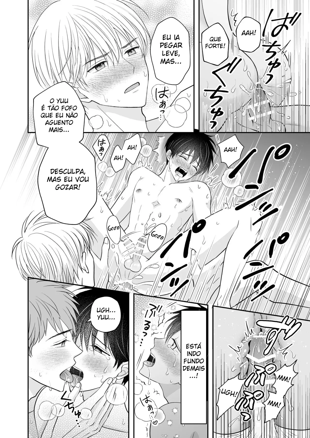 3 Grandes Amigos Hentai – Página 33